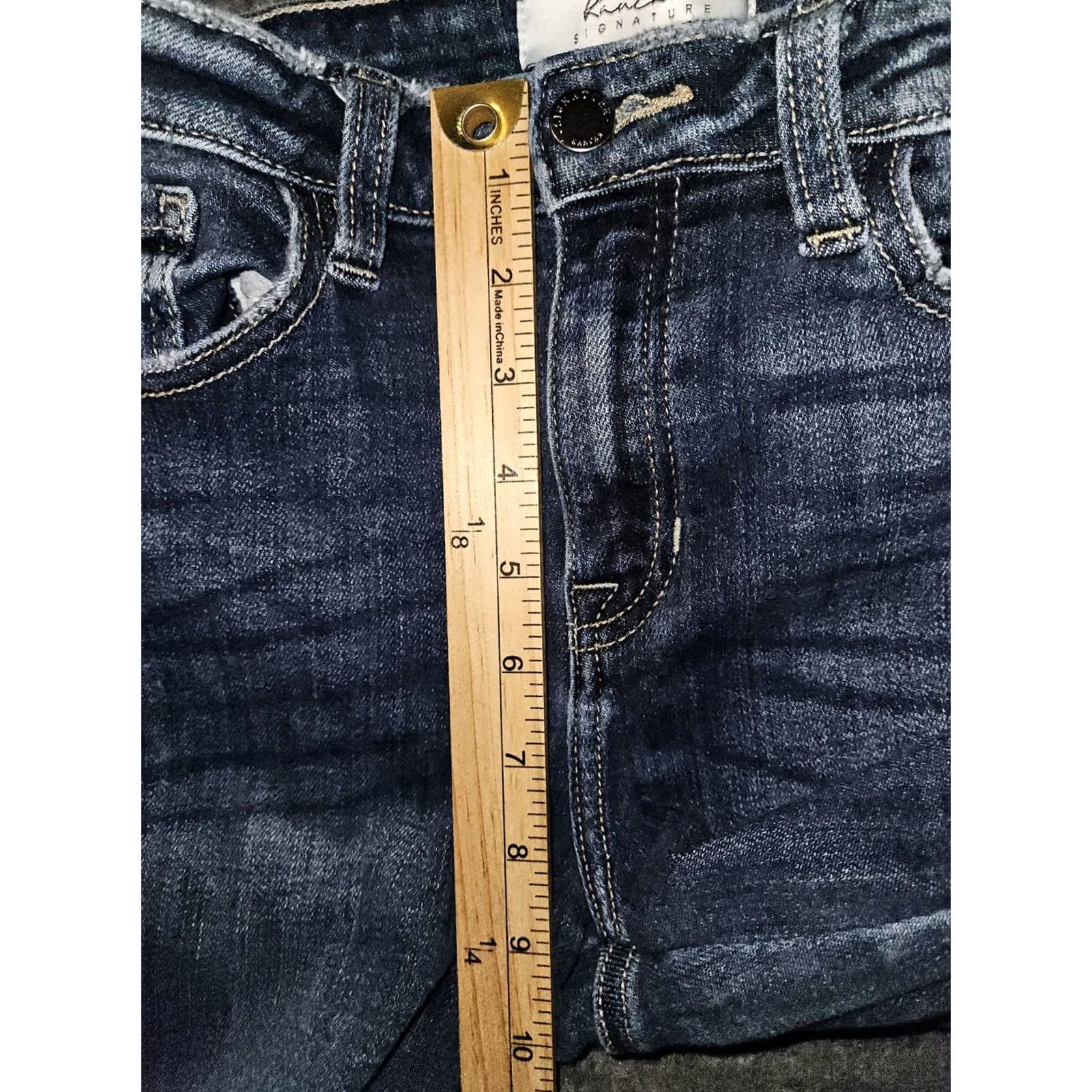 Vintage VINTAGE KanCan Jeans? Size 27" / US 4 / IT 40 - 5 Thumbnail