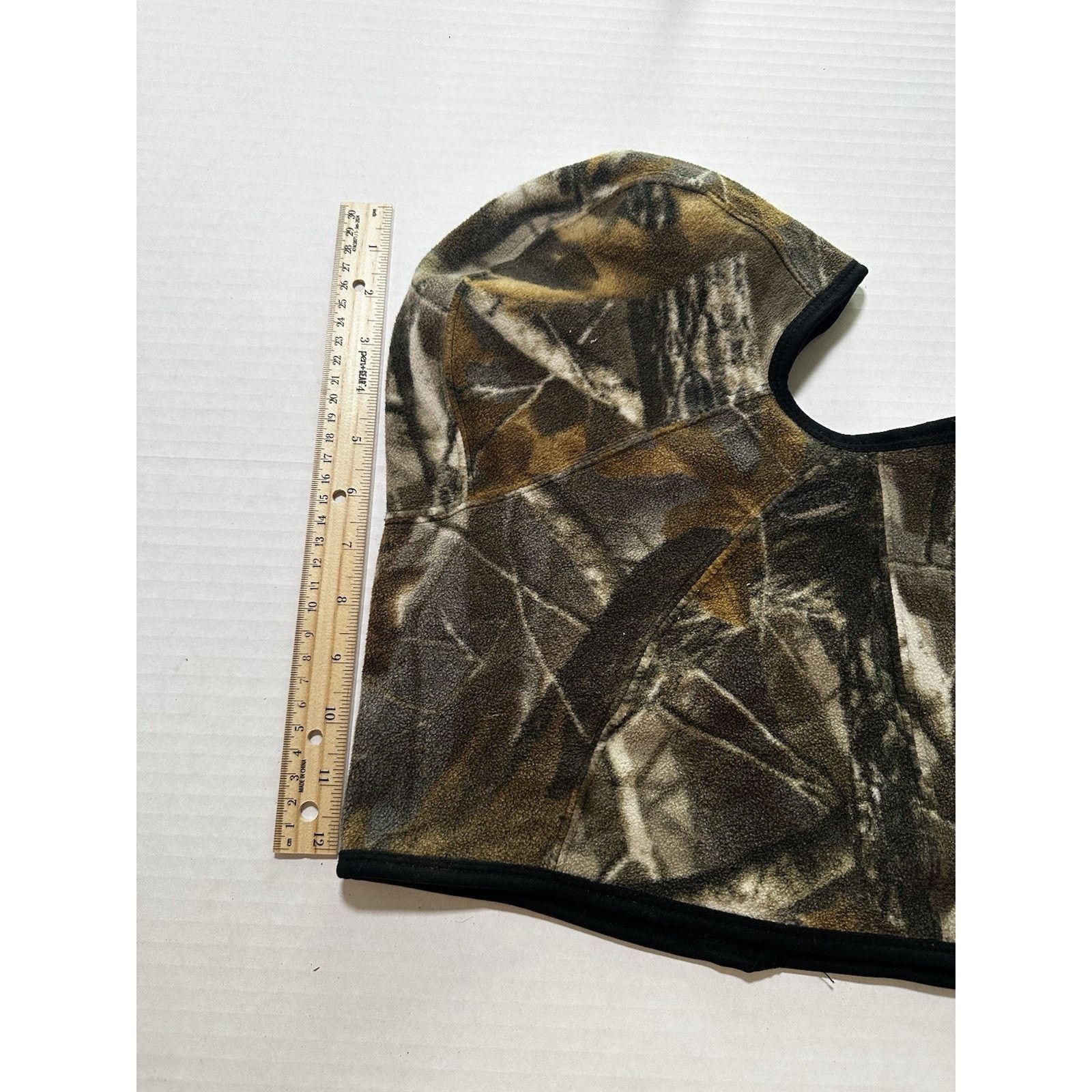 Realtree Remington Hardwoods Grey Camouflage Fleece Mask OSFM Hunting Size ONE SIZE - 9 Thumbnail