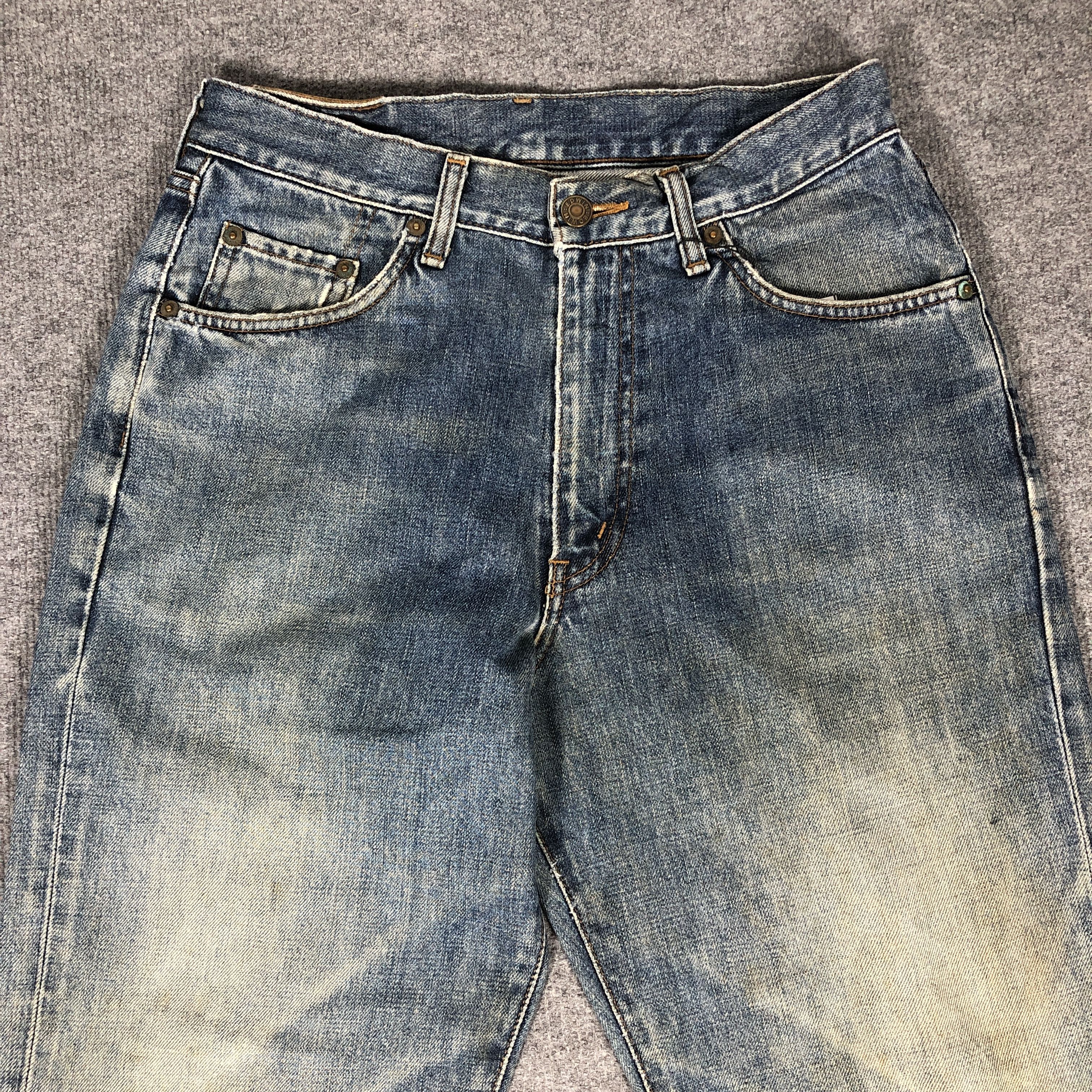Edwin × Vintage Vintage Edwin 503 Regular Jeans L1196 Size US 29 - 2 Thumbnail