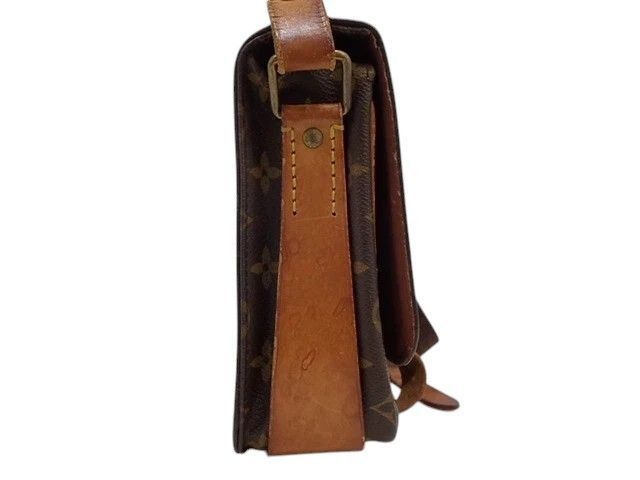 Louis Vuitton Louis Vuitton Cartouchiere MM Monogram Canvas M51253 Size ONE SIZE - 9 Thumbnail
