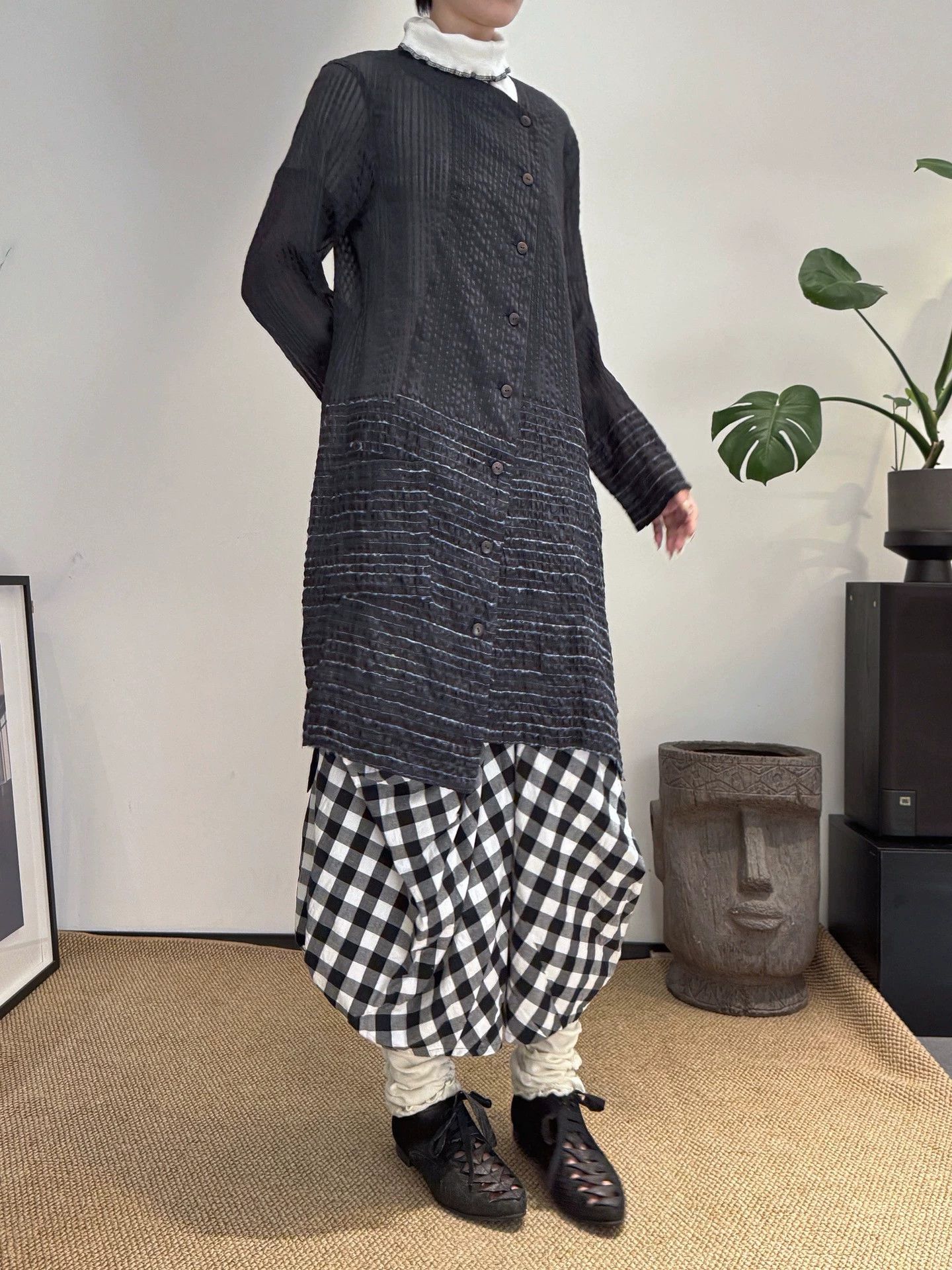 Issey Miyake Issey Miyake Wavy Knot Jacket Size 2 Vintage Size M / US 6-8 / IT 42-44 - 6 Thumbnail