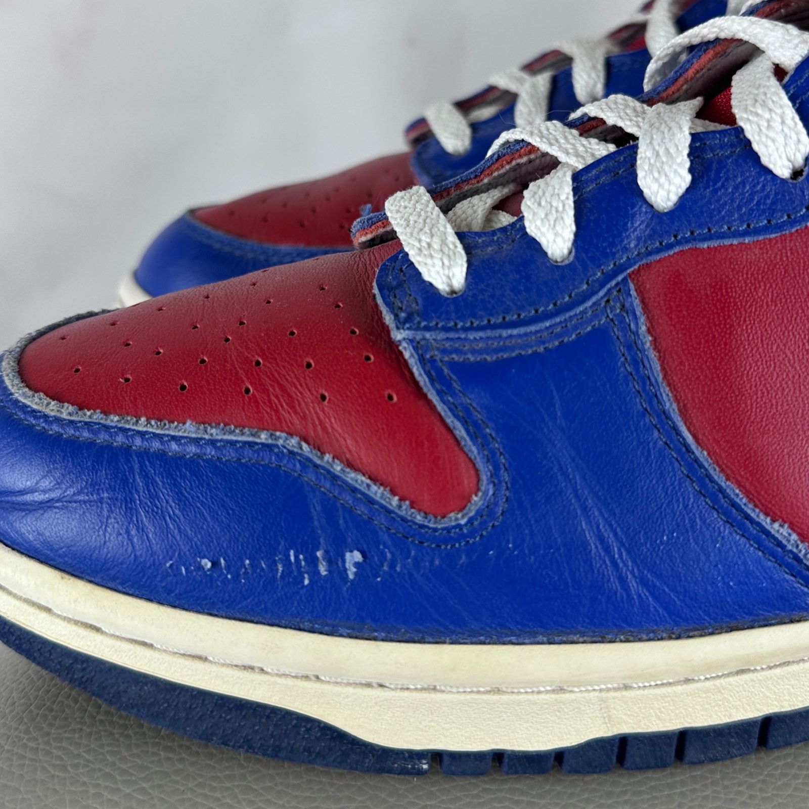Nike Vintage 2003 Nike Dunk High LA Clippers Size US 11.5 / EU 44-45 - 3 Thumbnail