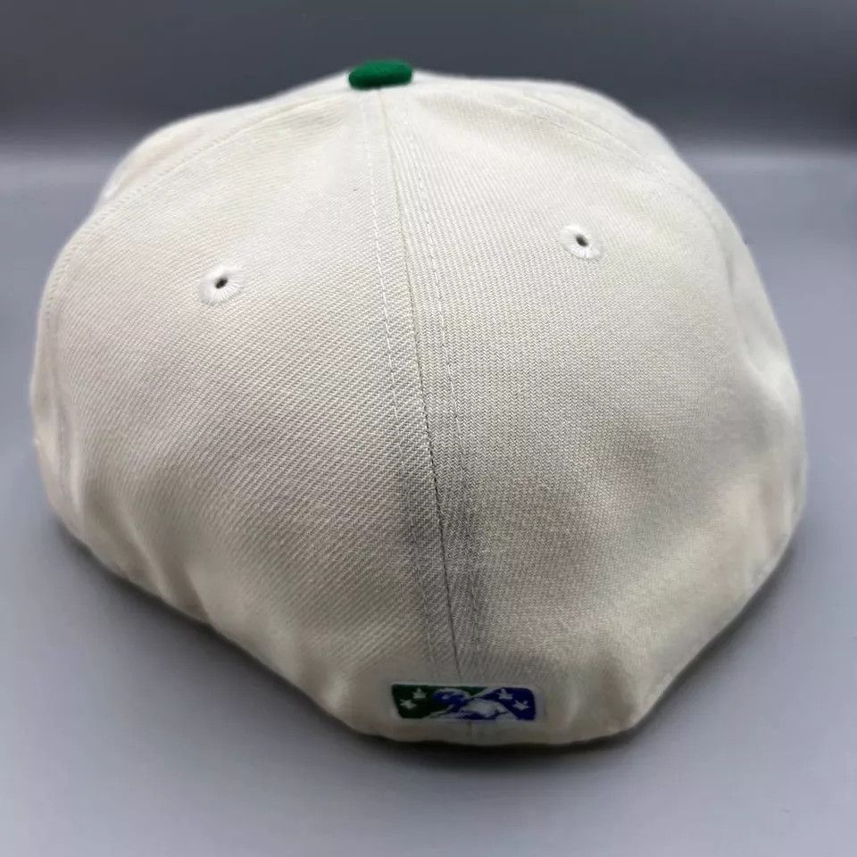 New Era Hartford Yard Goats Hat Men 7 1/2 59Fifty New Era Fitted Cap Size ONE SIZE - 4 Thumbnail