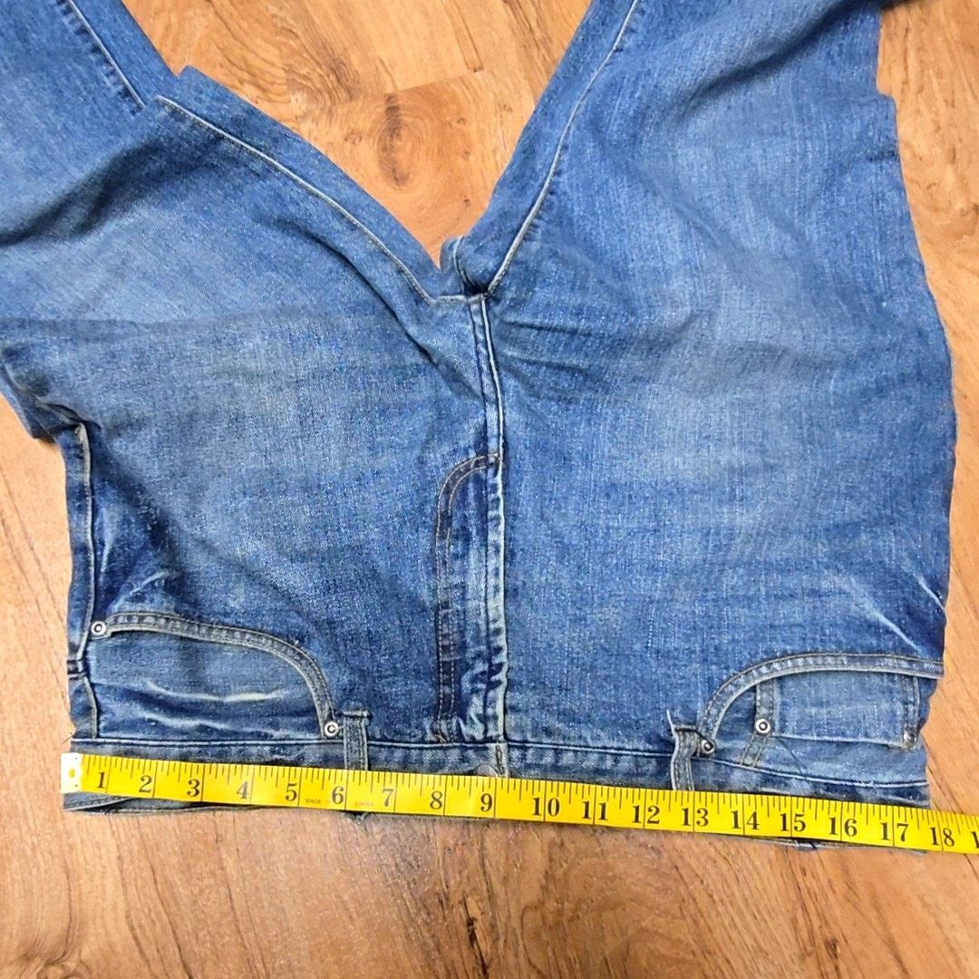 Ocean Pacific Vintage OP Ocean Pacific Bootcut Jeans Mens 36x30 2000s Y2K Size US 36 / EU 52 - 10 Thumbnail