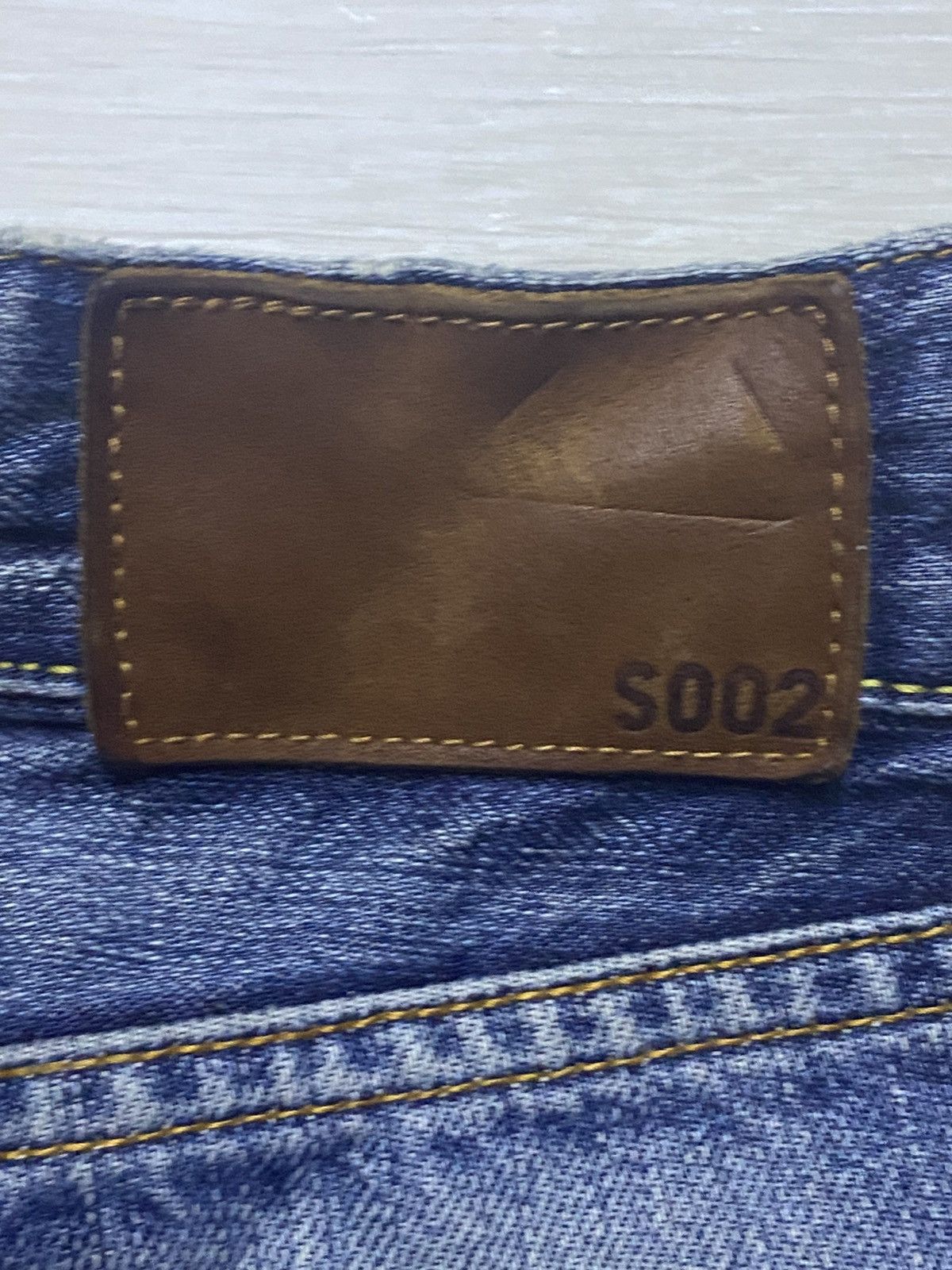 Uniqlo Vintage Japanese Uniqlo UJ S002 Faded Straight Jeans Size US 29 - 12 Thumbnail