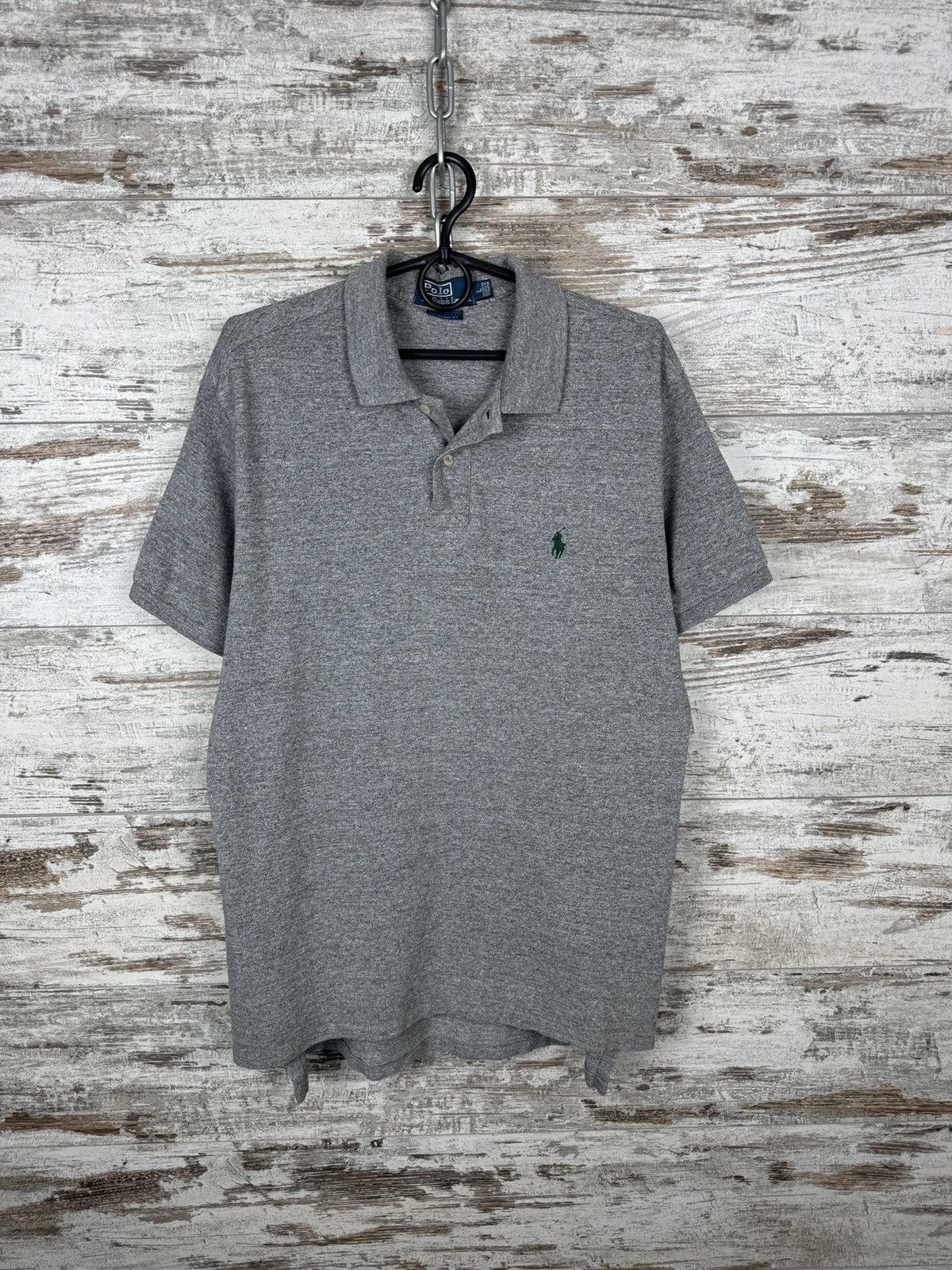 Polo Ralph Lauren Mens Vintage Polo Ralph Lauren polos luxury tee T-shirt y2k Size US L / EU 52-54 / 3 - 1 Thumbnail