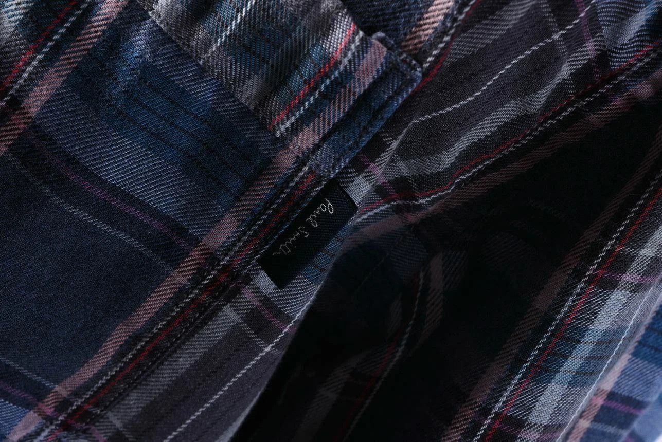 Paul Smith Paul Smith Jeans Plaid Check Long Sleeve Shirt Size US M / EU 48-50 / 2 - 3 Thumbnail