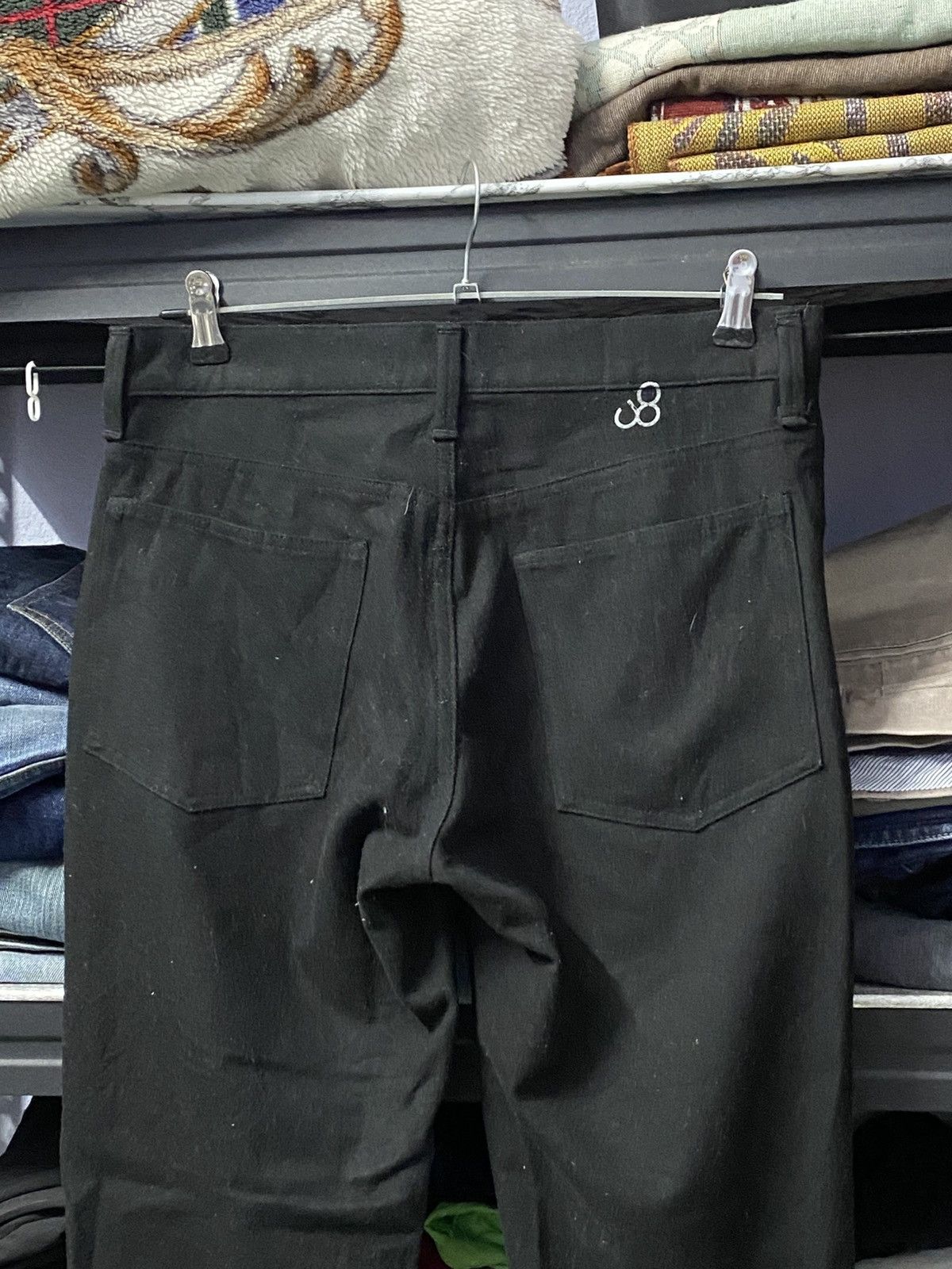 Johnbull Johnbull Super Black Jeans Size US 31 - 4 Thumbnail
