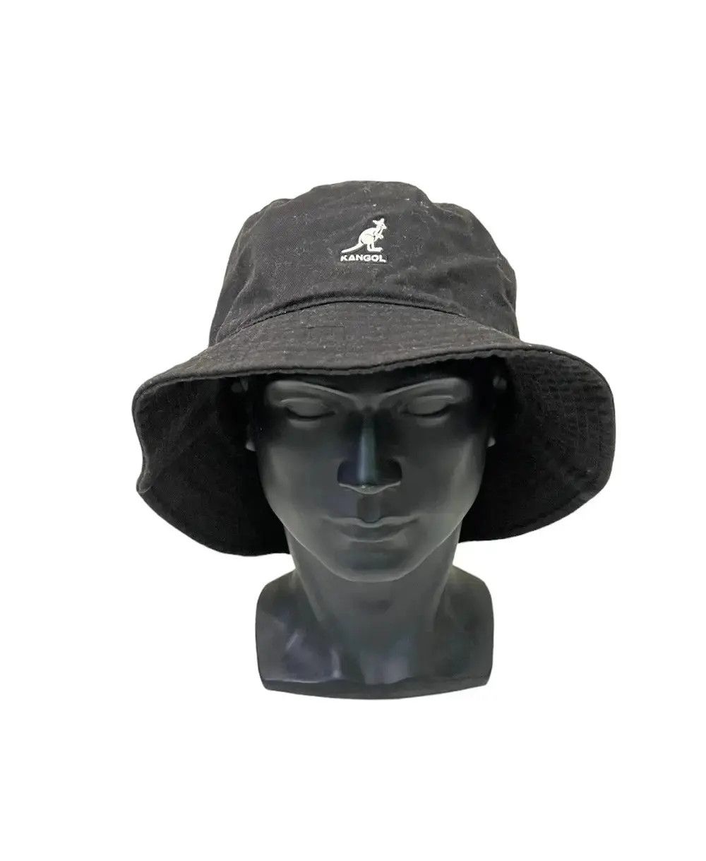 Kangol Vintage Kangol Small Logo Bucket Hat Size ONE SIZE - 1 Thumbnail