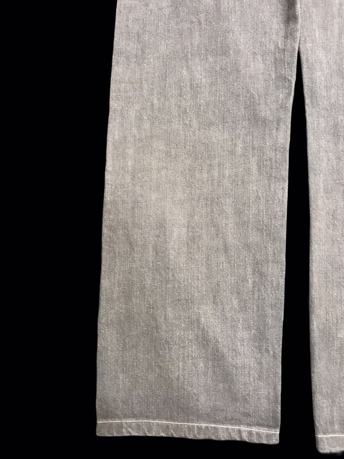 Japanese Brand 💥90s Style💥MODEST GOVERN REGULAR GREY JAPAN DENIM F400 Size US 29 - 15 Thumbnail