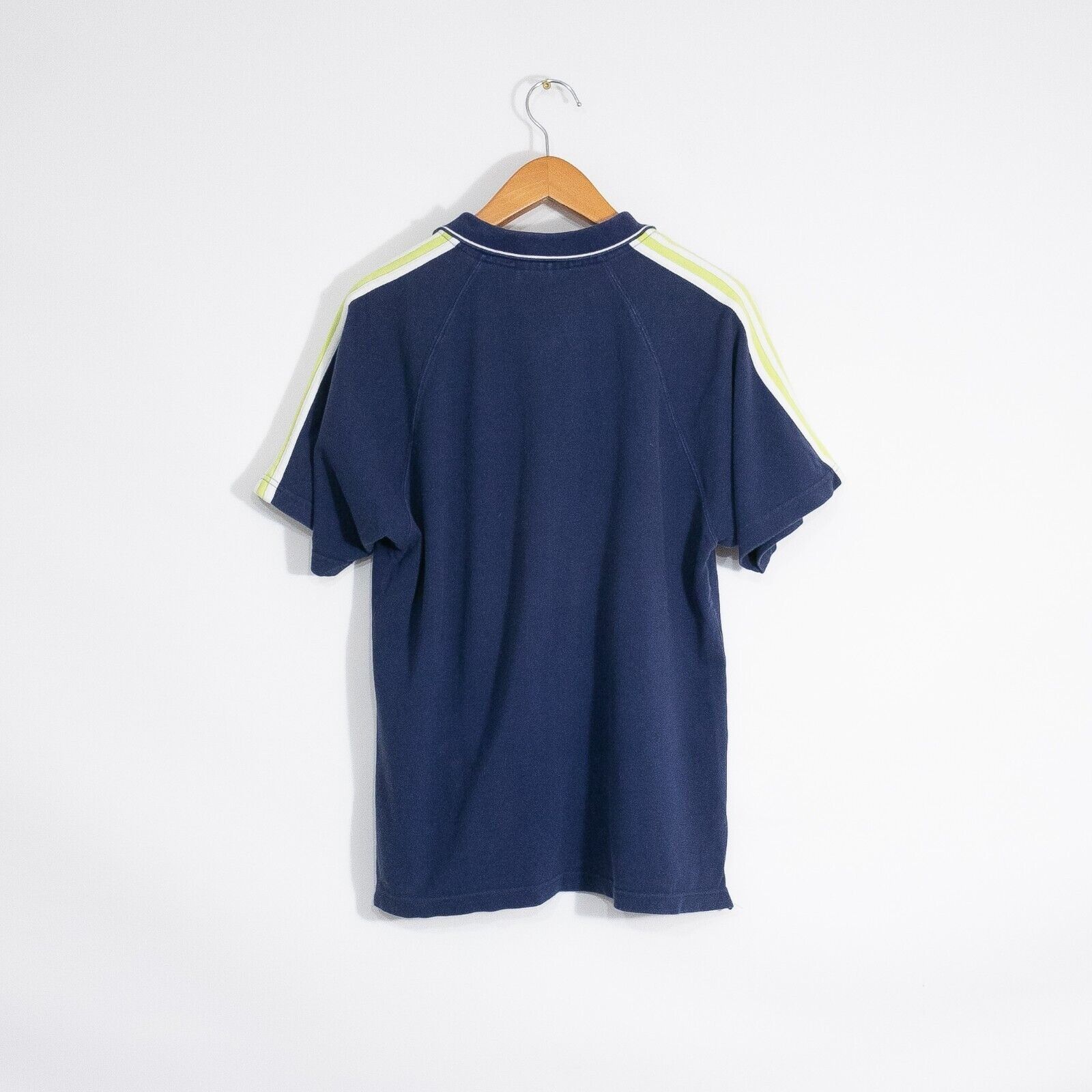 Adidas Vintage Adidas Zip Up Polo Shirt Mens Small - 3 Stripe Sport Size US S / EU 44-46 / 1 - 6 Thumbnail