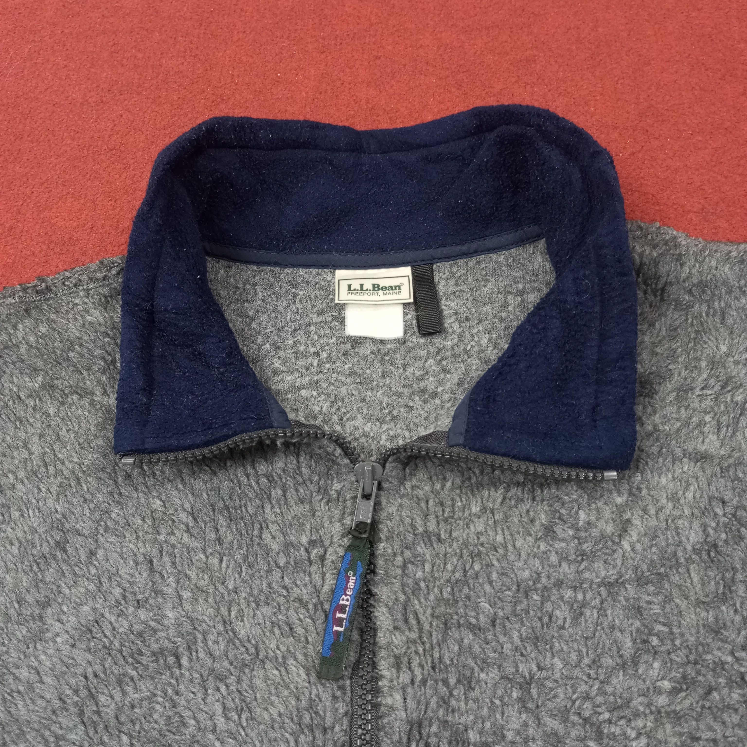 L.L. Bean L.L Bean Half Zipper Sweatshirt c224n16 Size US XL / EU 56 / 4 - 4 Thumbnail