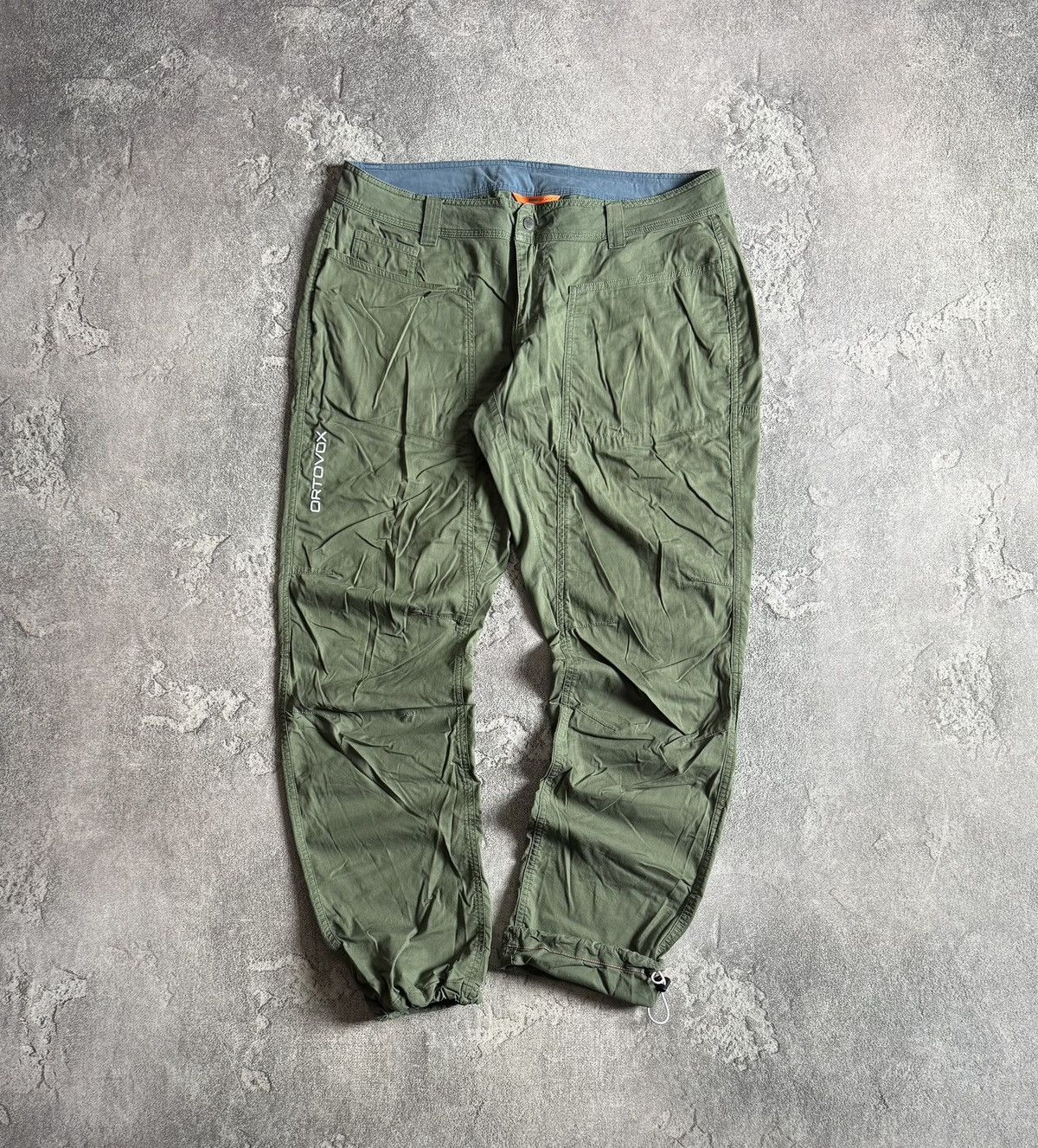 ORTOVOX Ortovox XL/size cargo outdoor pants trousers chinos joggers Size 28" / US 6 / IT 42 - 11 Thumbnail