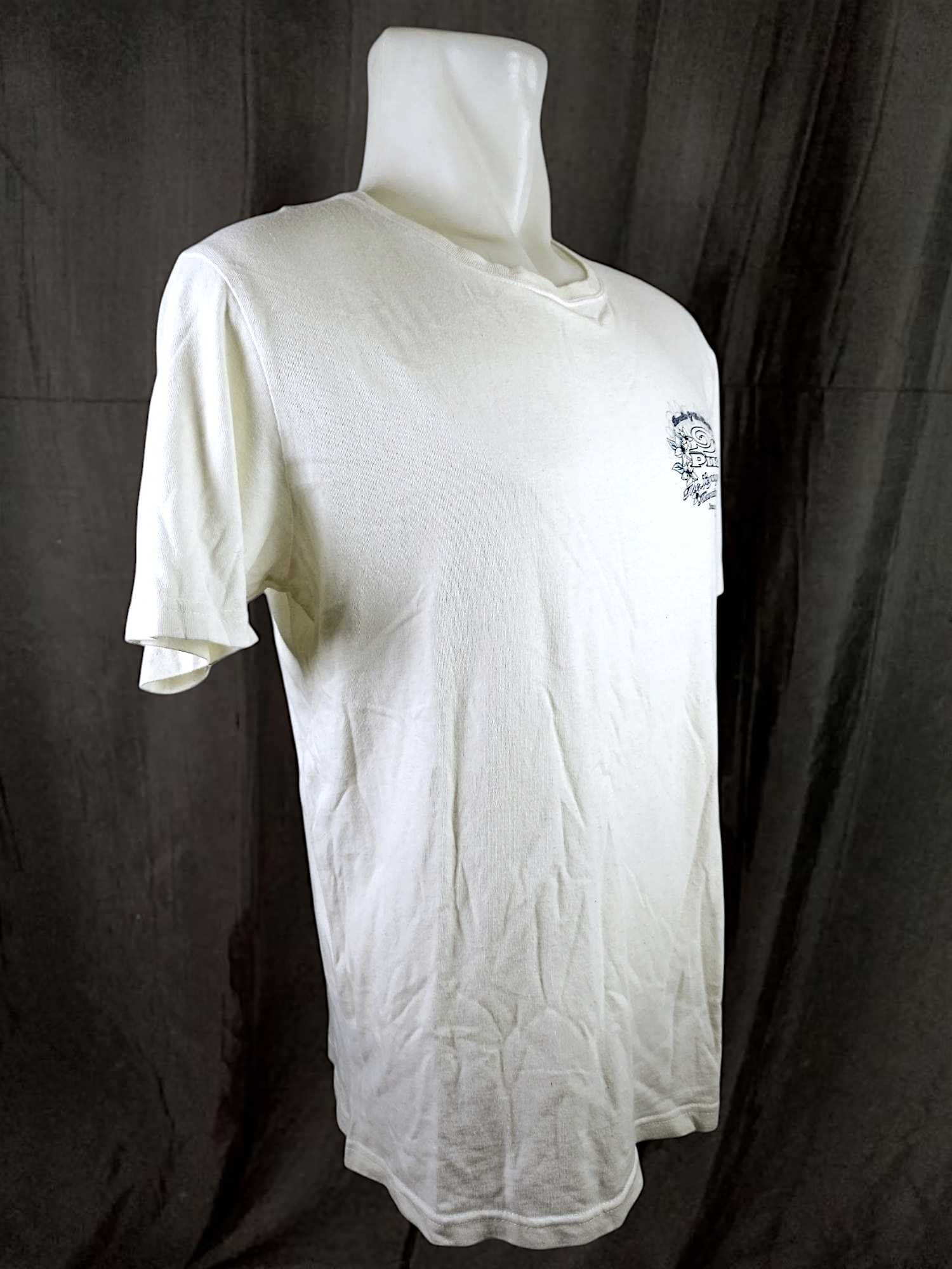 Japanese Brand × Vintage 90’s PIKO RARE HAWAIIAN LONGBOARD WEAR SURF Y2K TEE Size US L / EU 52-54 / 3 - 14 Thumbnail