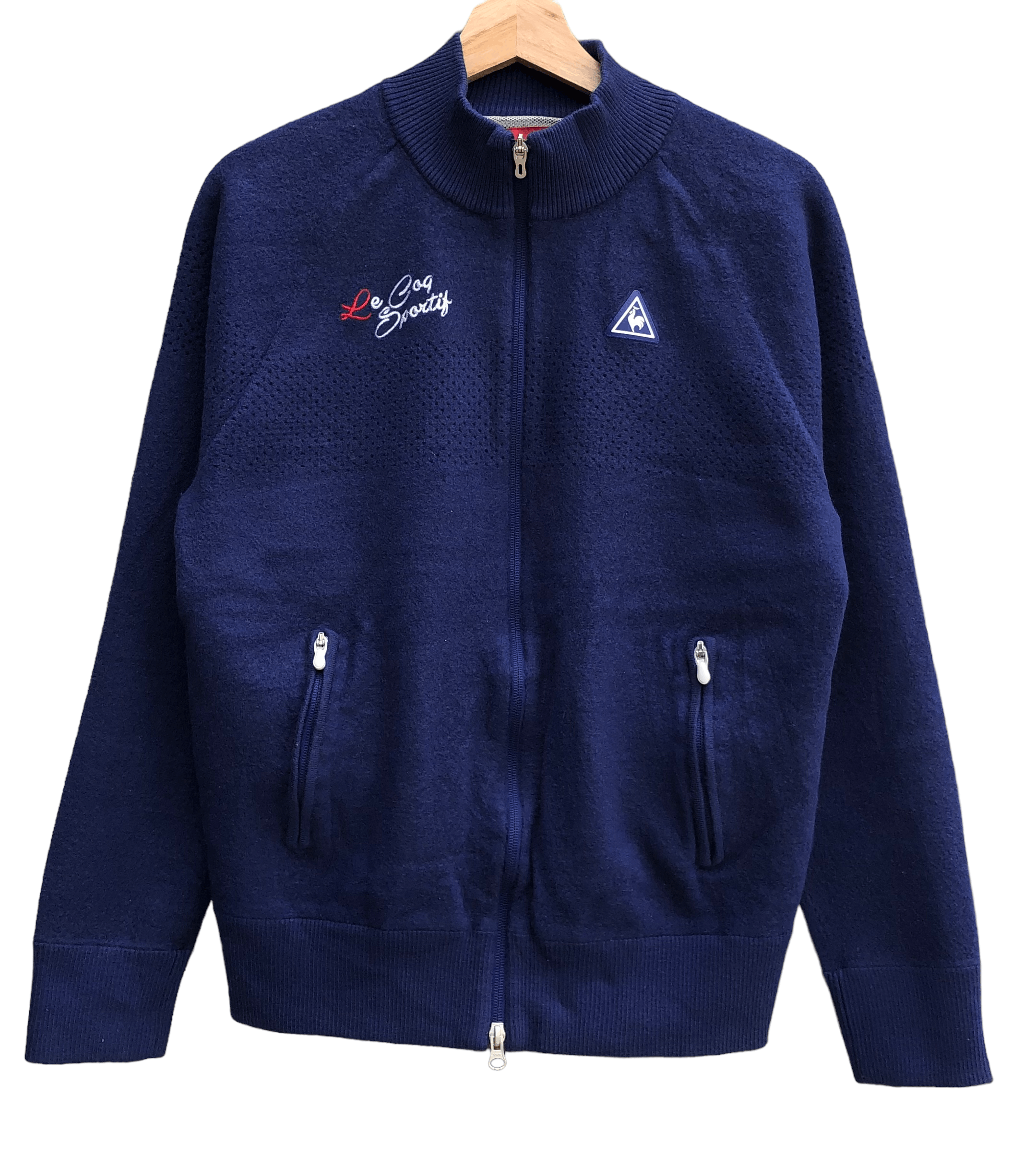 Le Coq Sportif Le Coq Sportif Wool Mohair Jackets Size M / US 6-8 / IT 42-44 - 1 Thumbnail