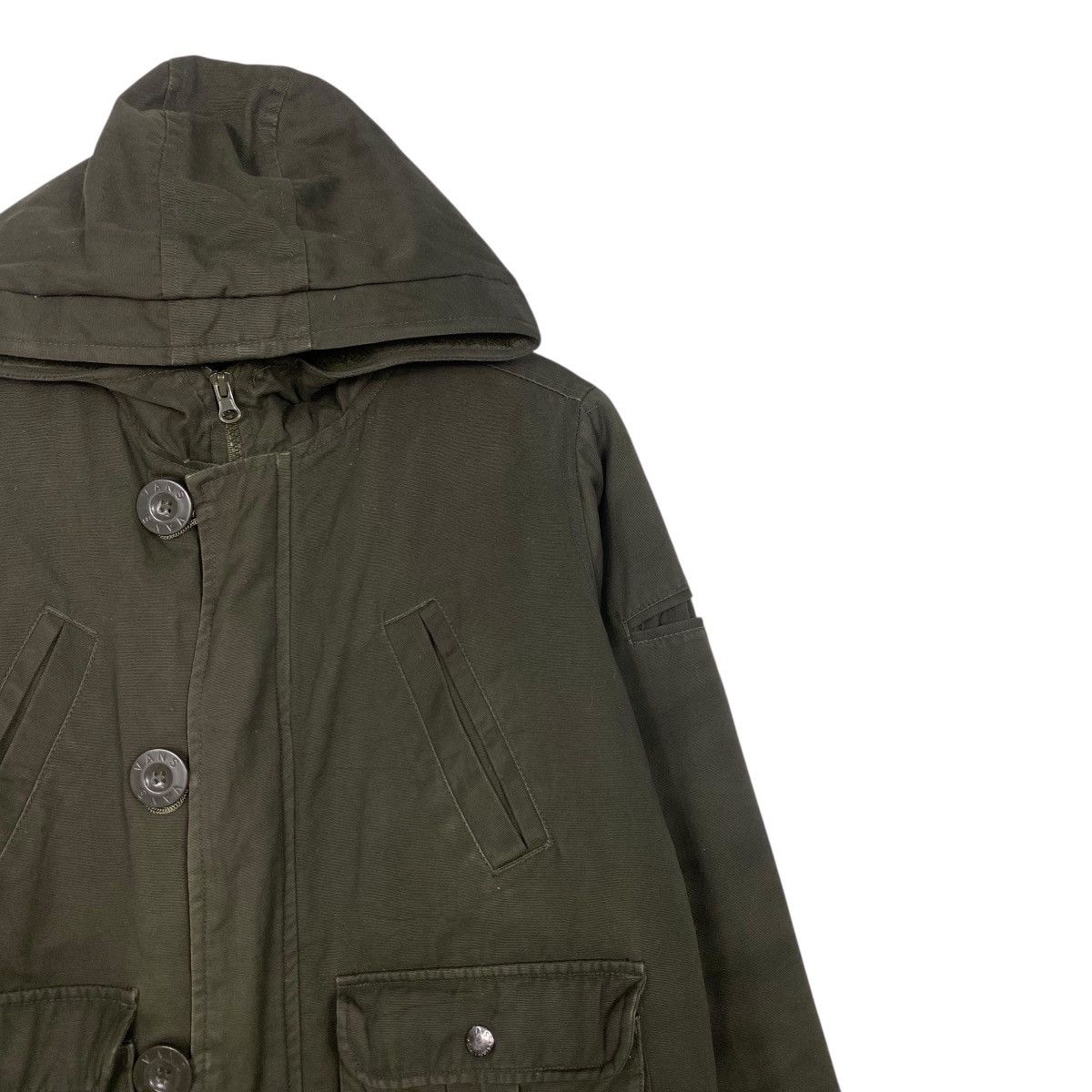 Japanese Brand Vans hoodie jacket Size L / US 10 / IT 46 - 5 Thumbnail