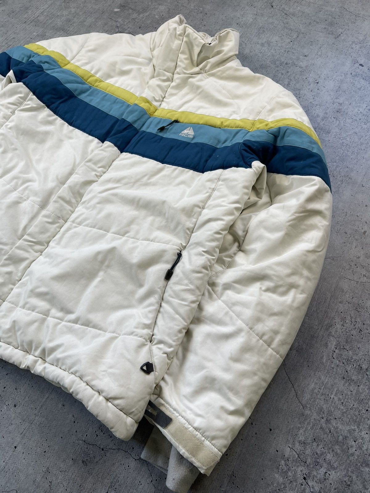 Nike × Nike ACG × Vintage Vintage Nike ACG Technical Jacket Size L / US 10 / IT 46 - 4 Thumbnail