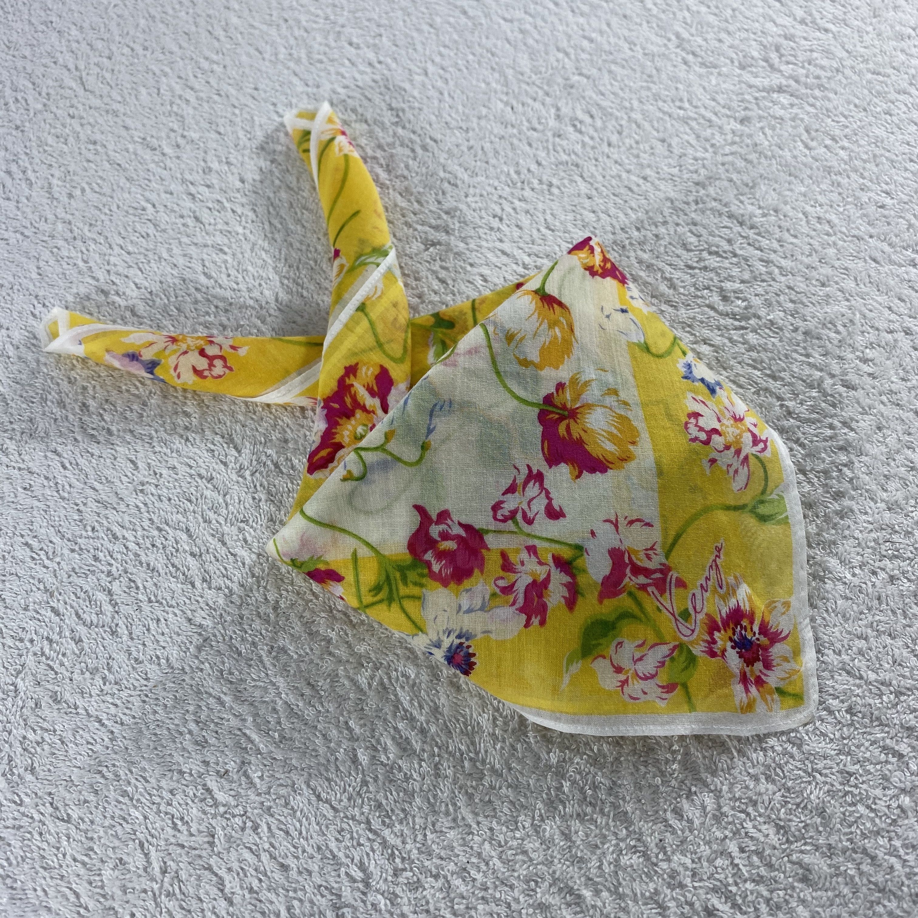 Kenzo × Vintage Kenzo Handkerchief / Neckerchief / Bandana Size ONE SIZE - 2 Thumbnail