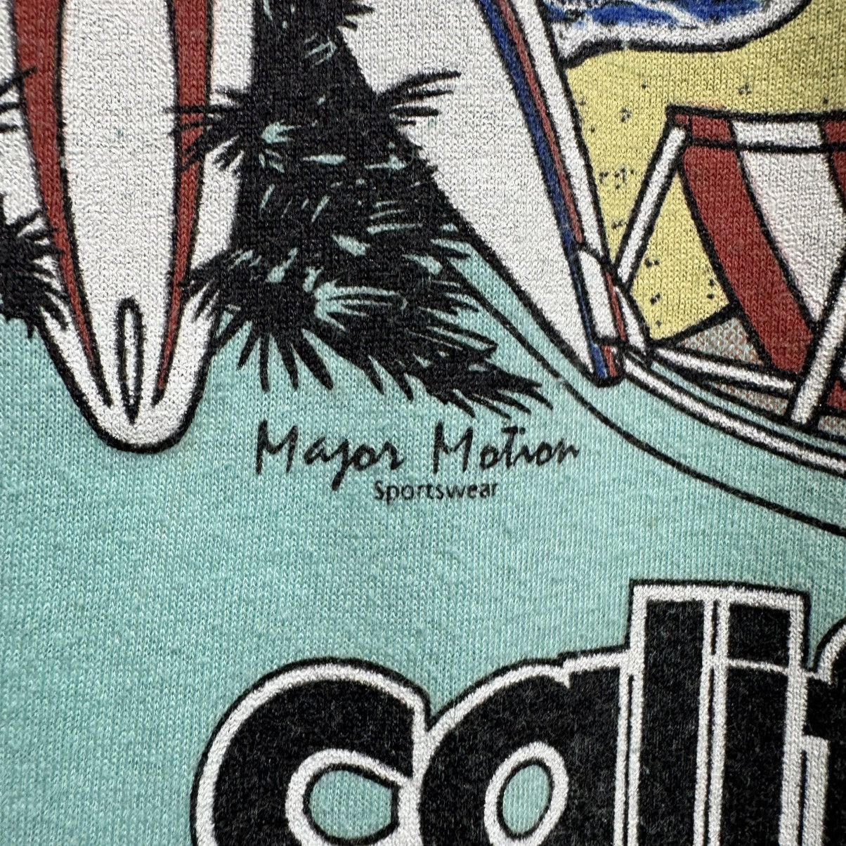 Other Vintage Major Motion California T-Shirt Made in USA Size US M / EU 48-50 / 2 - 4 Thumbnail