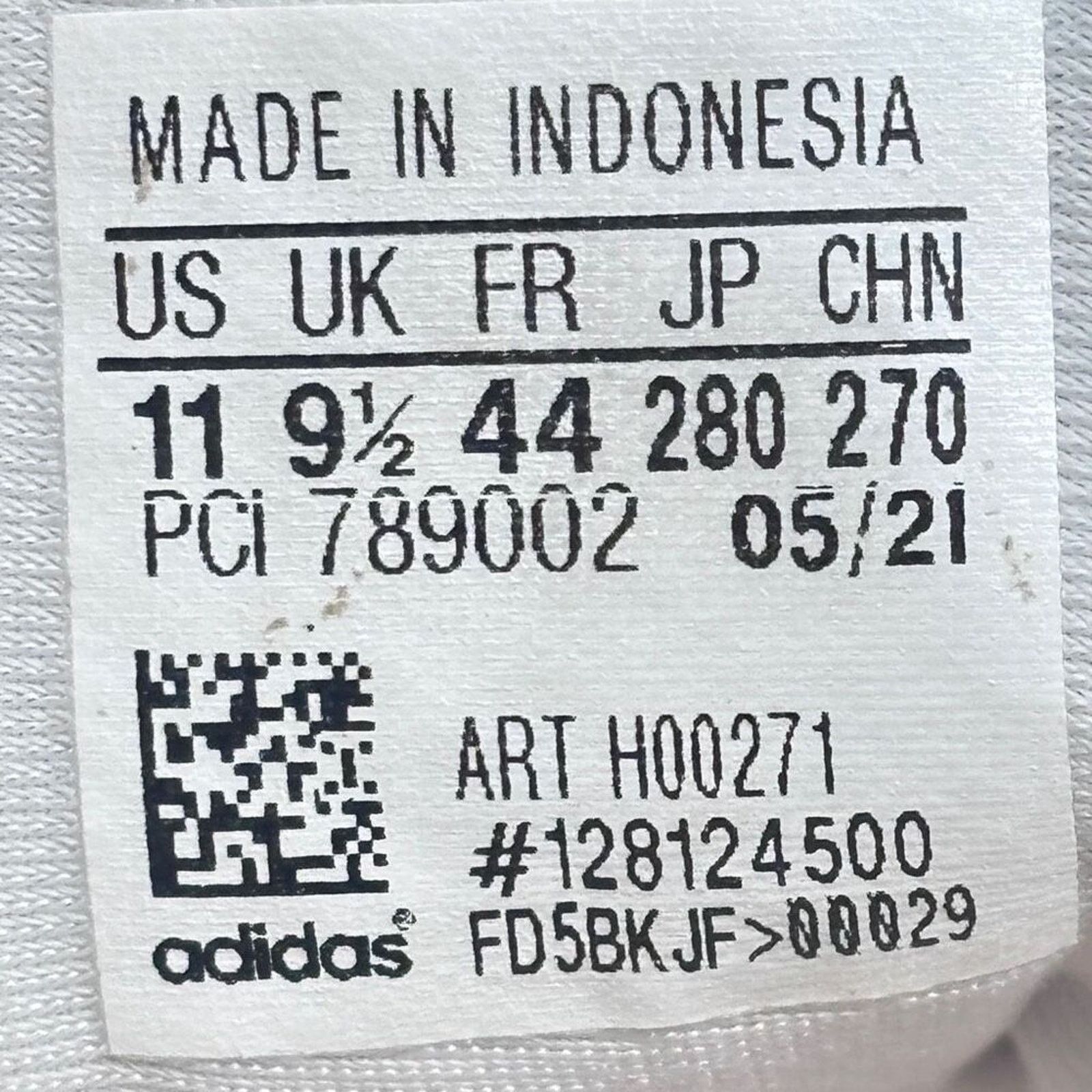 Adidas Adidas Originals Top Ten Hi Top White Ambient Blush Sneaker Size US 11 / IT 41 - 5 Thumbnail