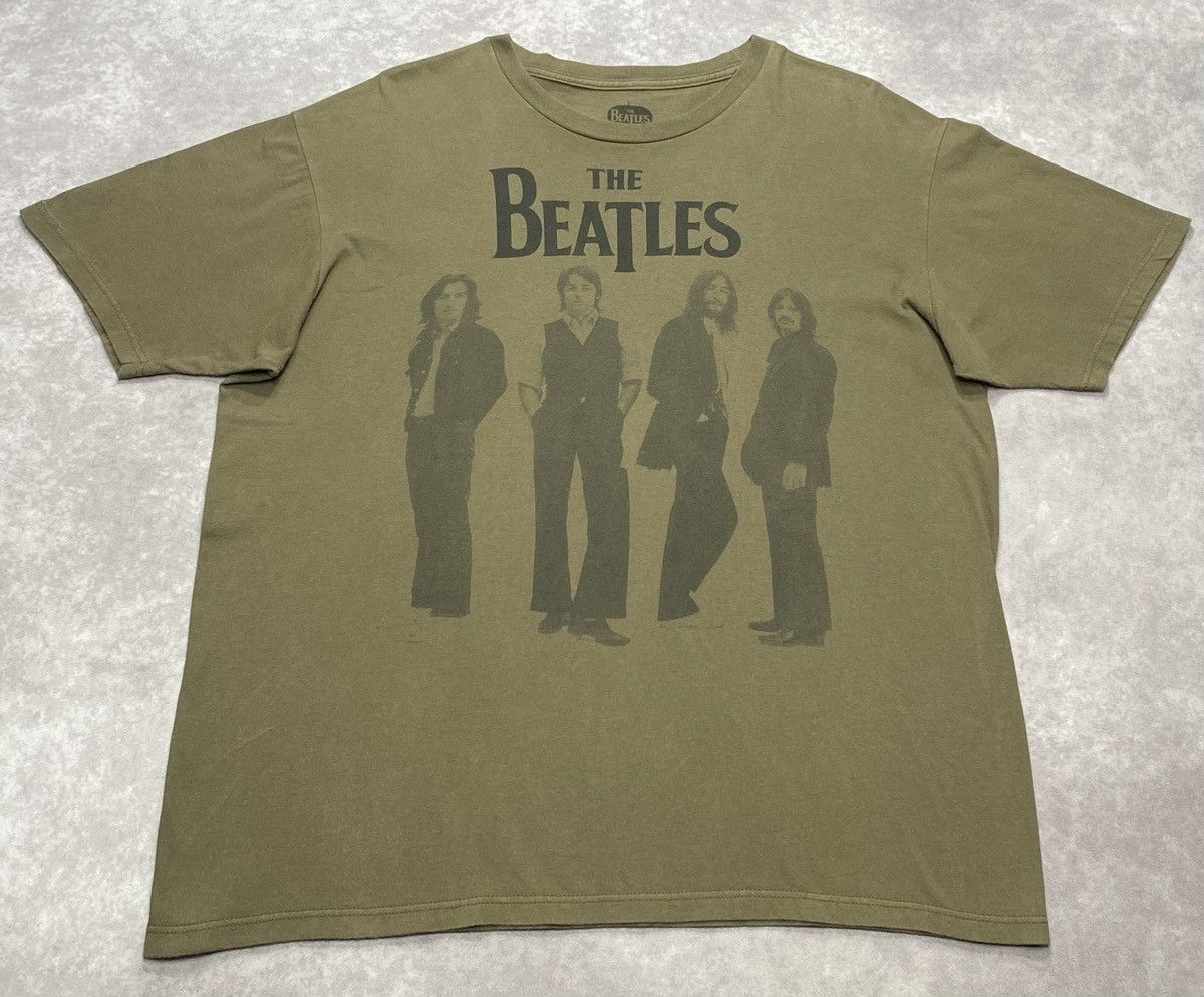 Band Tees Vintage Meet The Beatles Tee Size US XL / EU 56 / 4 - 2 Thumbnail
