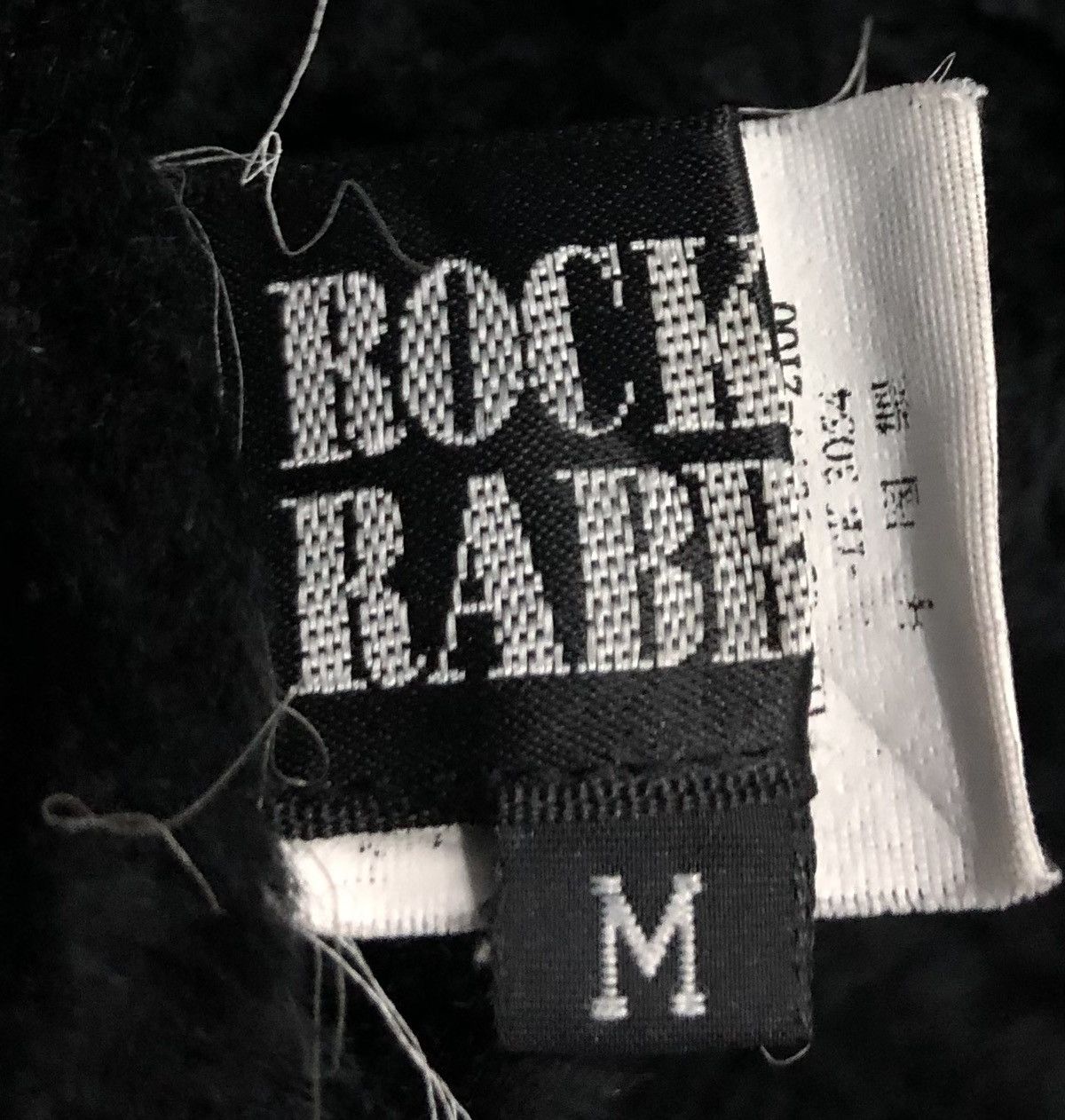 Japanese Brand Vintage Rocky Rabbit Basketball Club Jacket Size US M / EU 48-50 / 2 - 14 Thumbnail