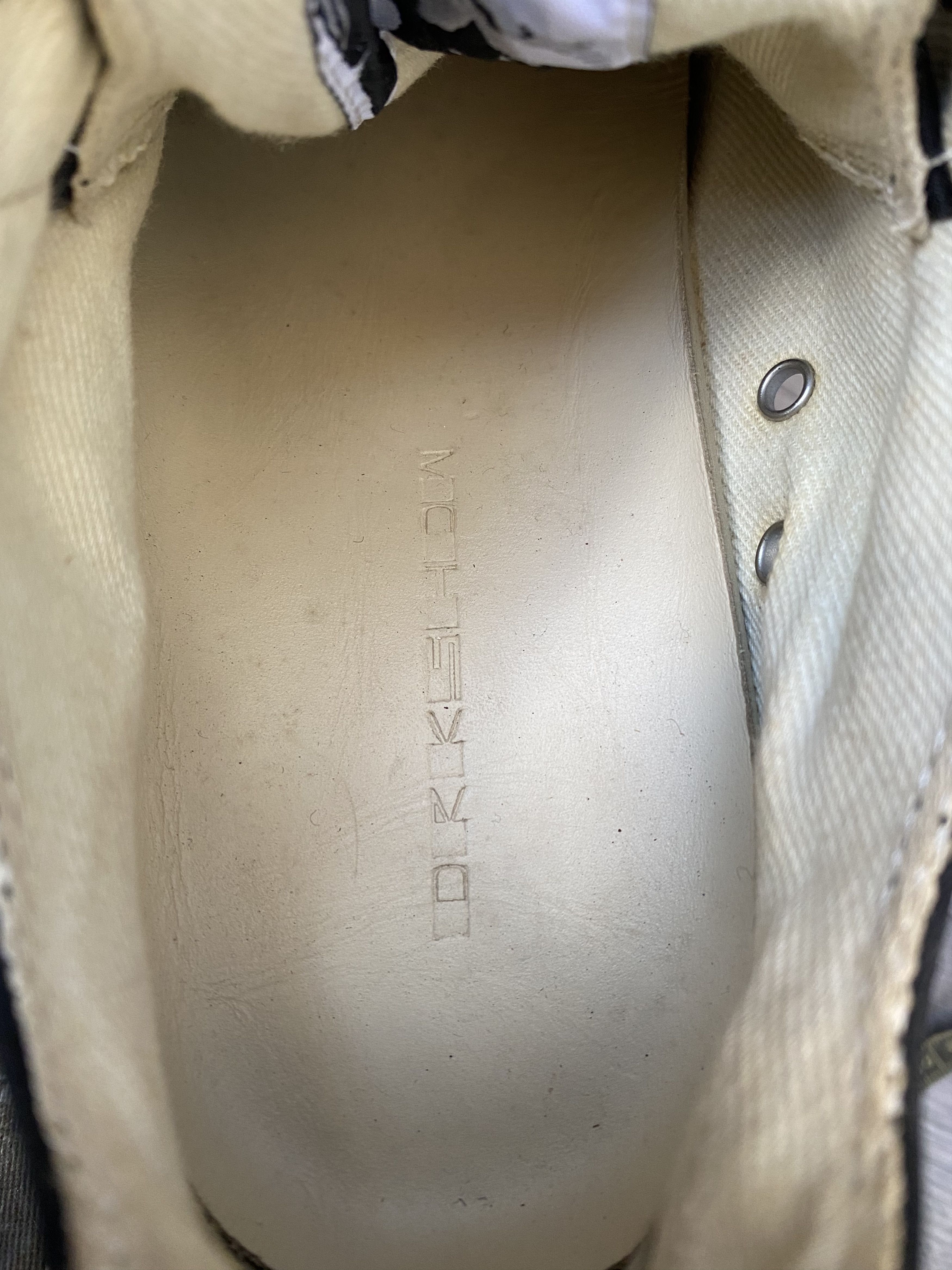 Rick Owens Drkshdw Rick owens drkshw low top sneakers sz 39 Size US 6 / EU 39 - 12 Thumbnail