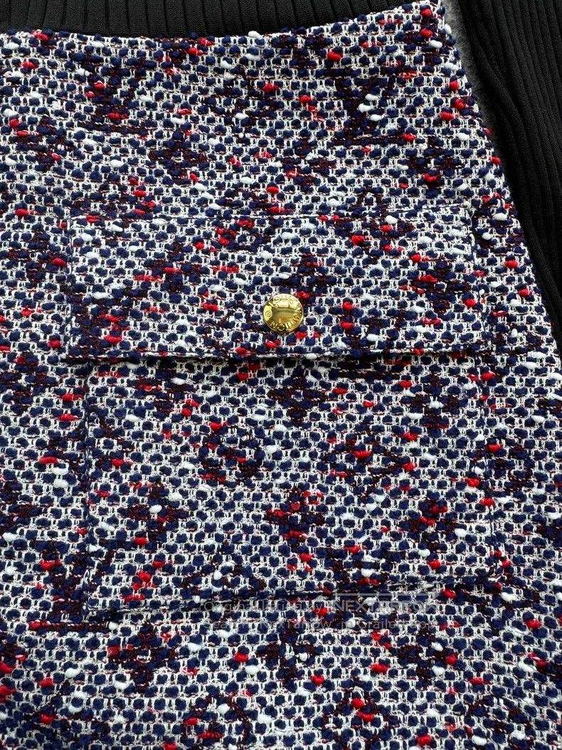 Louis Vuitton Louis Vuitton Knitted presbyopic patchwork zip dress Size S / US 4 / IT 40 - 5 Thumbnail