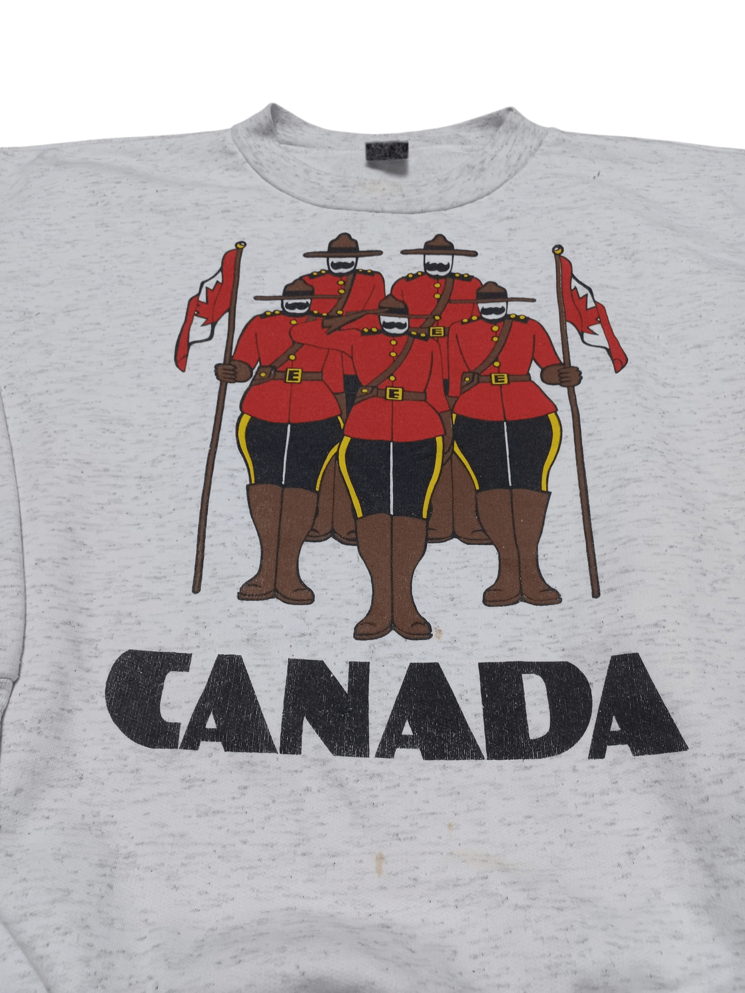 Other CANADA SOLDIERS VINTAGE 90S MILITARY BIG PRINT SWEATSHIRT Size US L / EU 52-54 / 3 - 2 Thumbnail