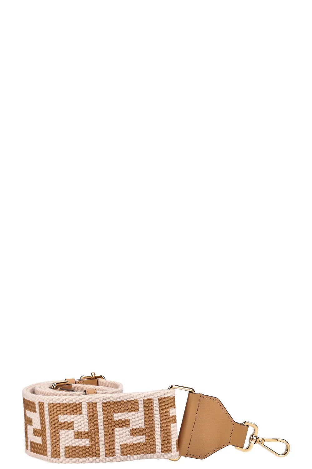 Fendi o1B3y1r0326 Size : OS / Strap You in Beige/Pink Size ONE SIZE - 1 Thumbnail