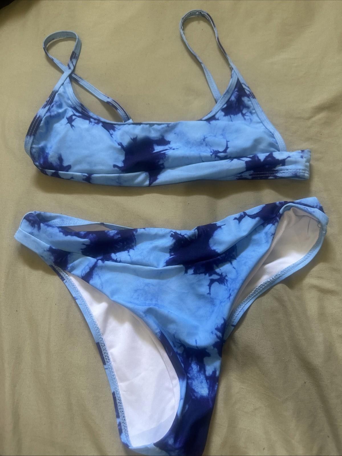 The Unbranded Brand small bikini set Tye Dye Small Size ONE SIZE - 1 Thumbnail