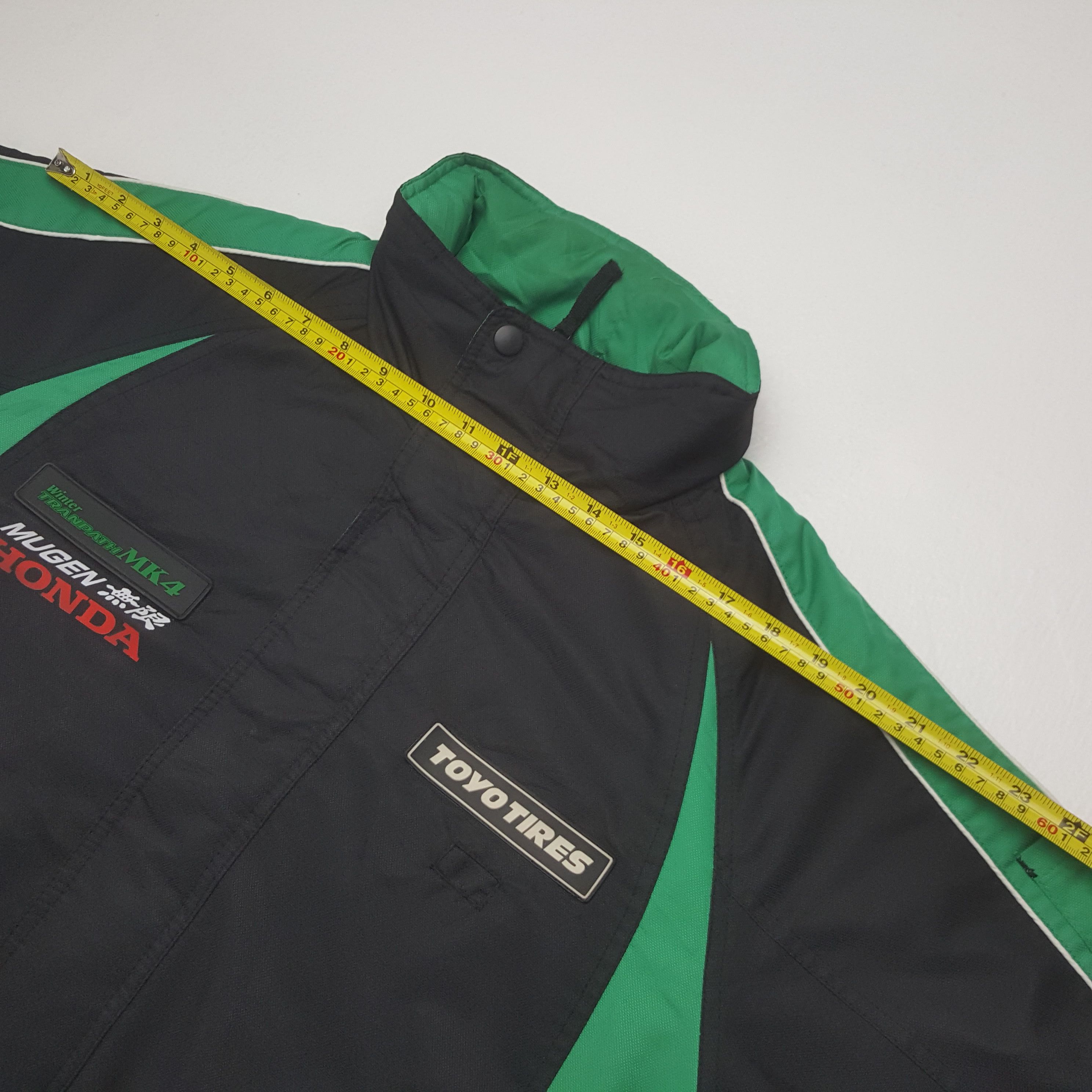 Japanese Brand Vintage Toyo Tires x Custom Worker Honda Japan Jacket Size US M / EU 48-50 / 2 - 6 Thumbnail