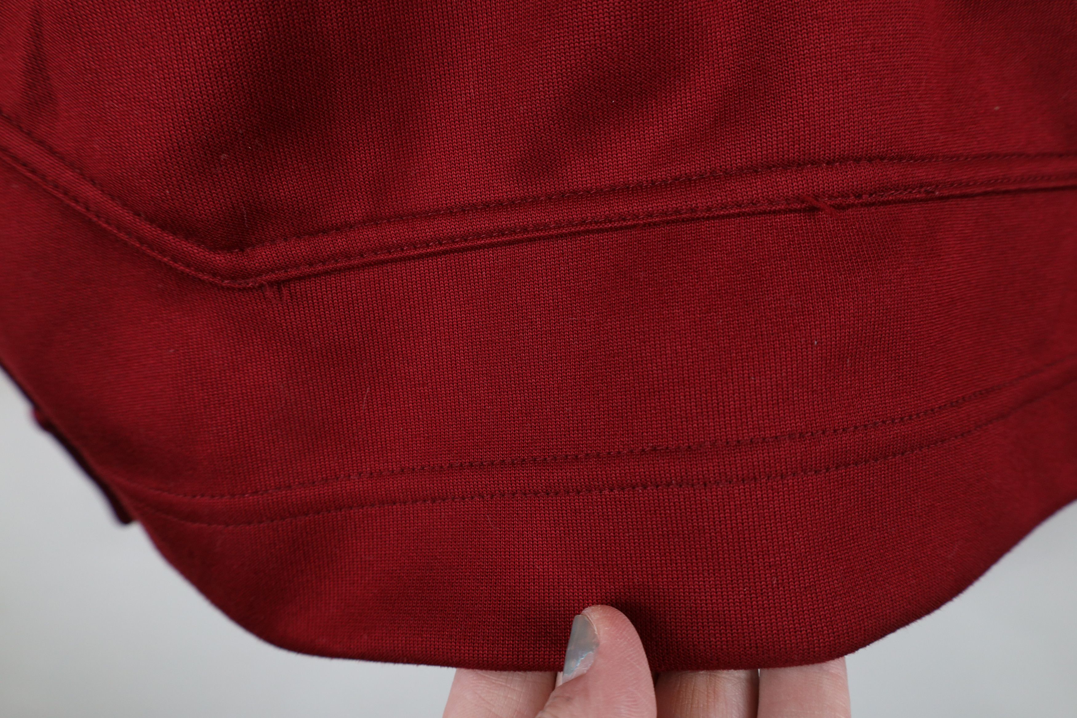 Nike × Vintage Nike Cleveland Cavaliers Basketball Hoodie Sweatshirt Red Size US M / EU 48-50 / 2 - 9 Thumbnail