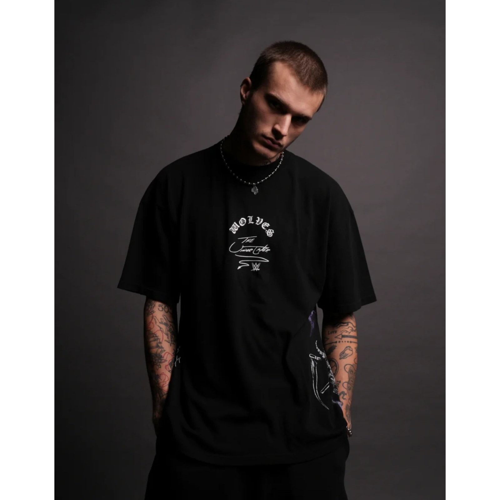 Darc Sport Darc Sport WWE undertaker tee available XLARGE Size US L / EU 52-54 / 3 - 3 Thumbnail