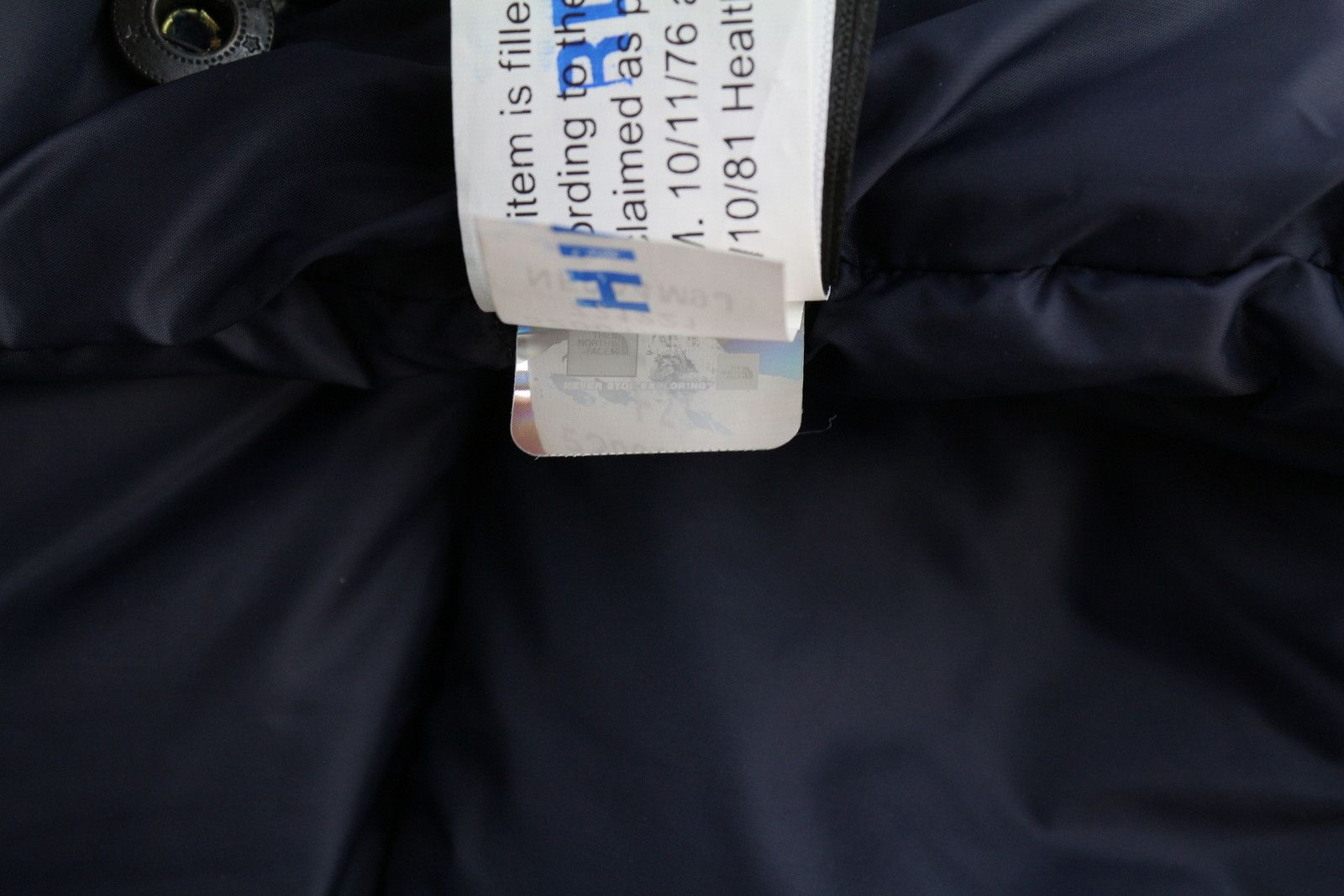 The North Face DIABLO DOWN M 700 Down Lined High Neck Zip Jacket 79745 Size US M / EU 48-50 / 2 - 12 Thumbnail