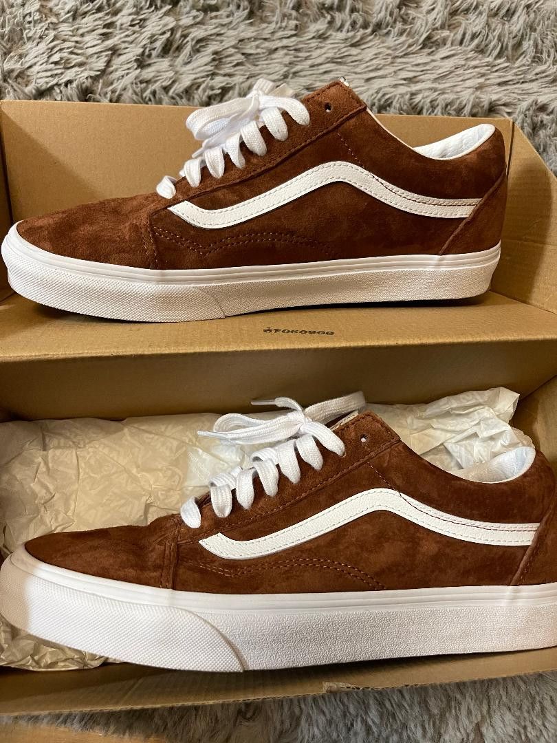 Vans Old Skool Pig Suede Shoe Toirtose Tortoise Shell Size US 10 / EU 43 - 4 Thumbnail
