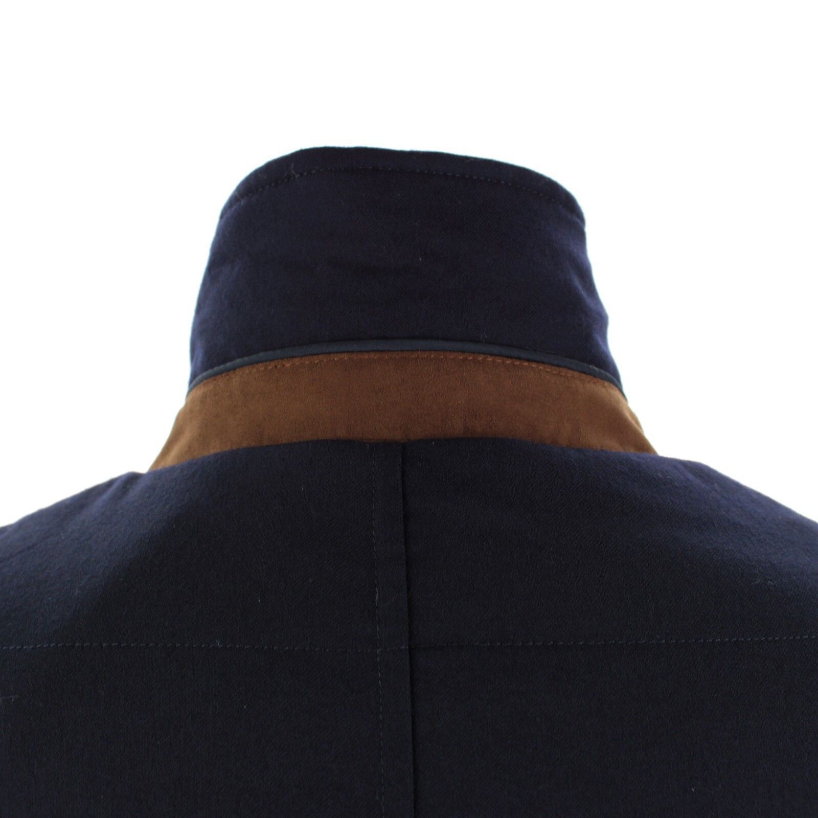 Zanella Zanella Coat Size L US In Blue Wool Size US L / EU 52-54 / 3 - 6 Thumbnail