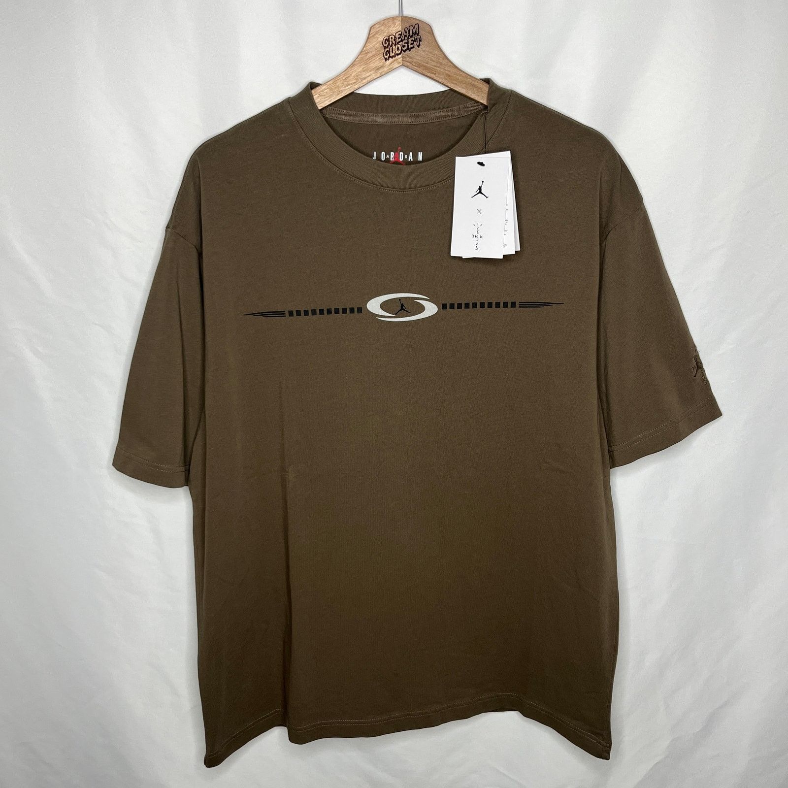 Jordan Brand × Travis Scott Cactus Jack Nike Air Jordan Brand Utopia MJ TS Air Jack M Size US M / EU 48-50 / 2 - 2 Thumbnail