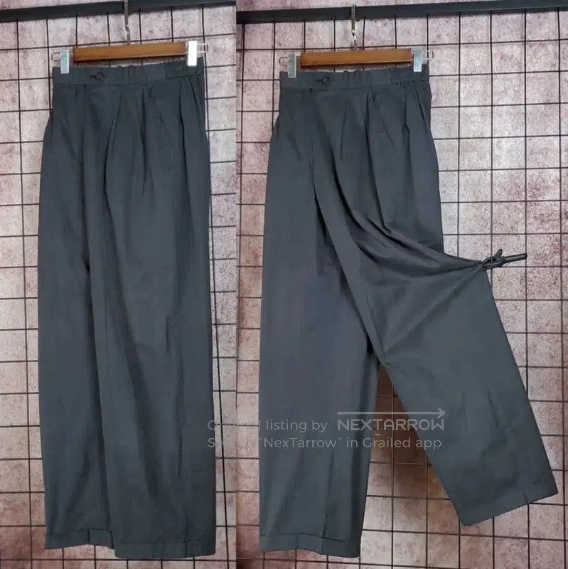 Dior Dior Gray Casual Pants for Women . Size 23" - 1 Thumbnail