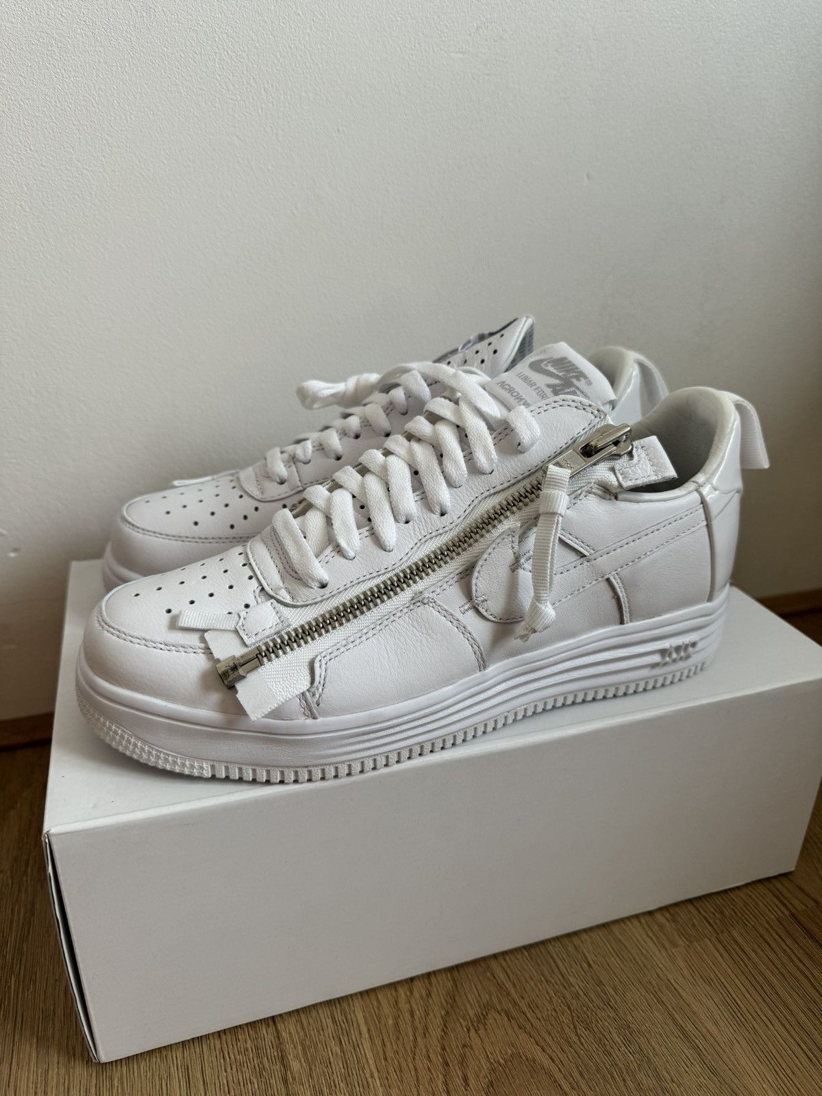 Acronym × Nike Nike x Acronym Lunar Force 1 Brand New | Grailed