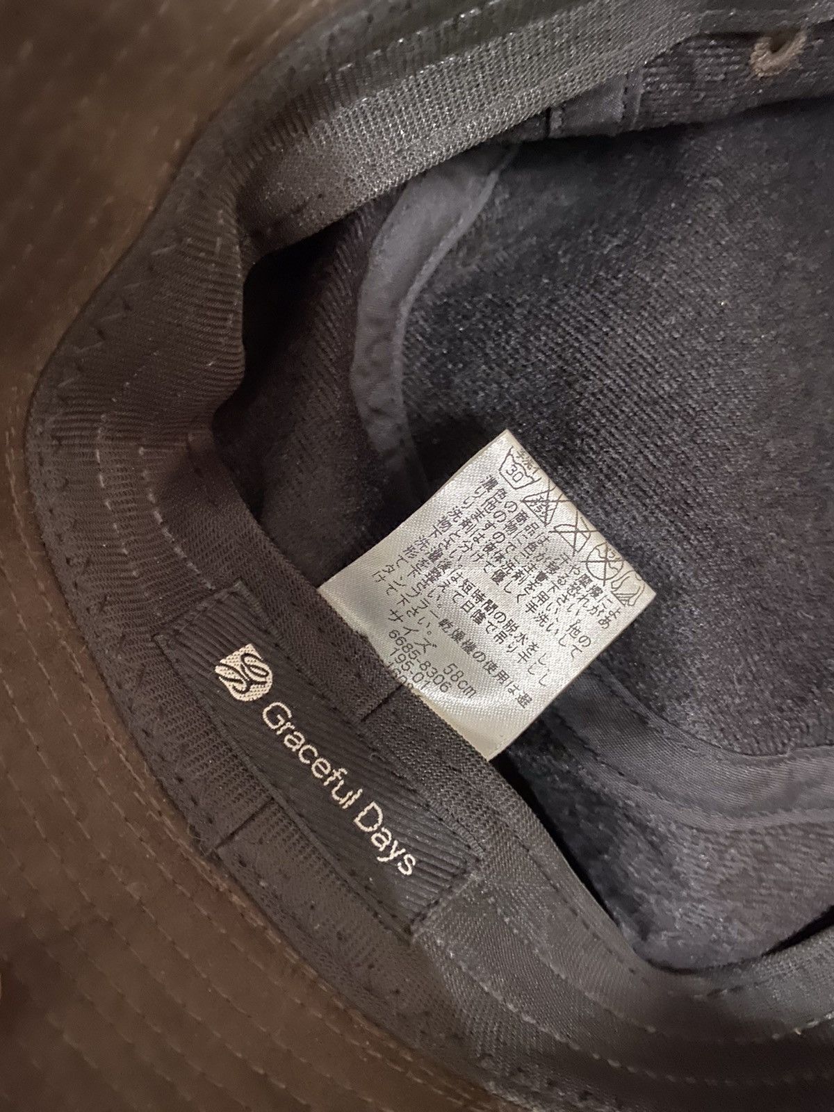 Japanese Brand Japanese Brand Graceful Days Bucket Hat Size ONE SIZE - 6 Thumbnail