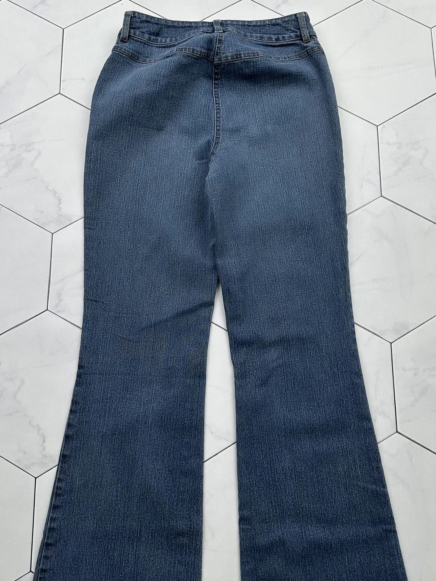 Japanese Brand Vintage Flare Jeans (B596)E2 Size 25" / US 0 / IT 36 - 5 Thumbnail