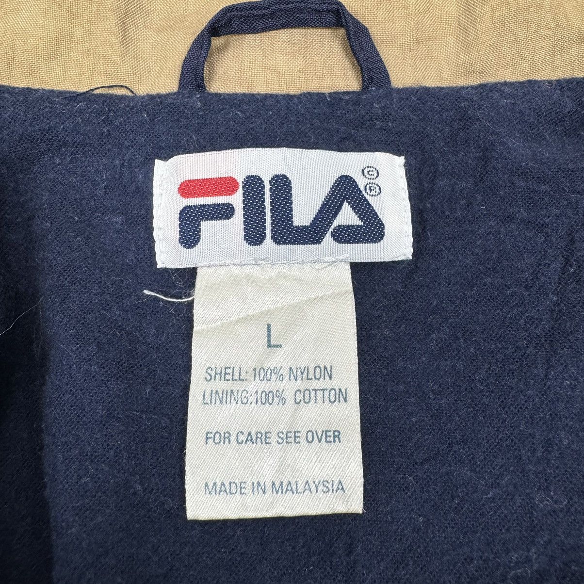 Fila × Vintage ☀️FILA HOODIE ANORAK WINDBREAKER JACKET Size US L / EU 52-54 / 3 - 8 Thumbnail