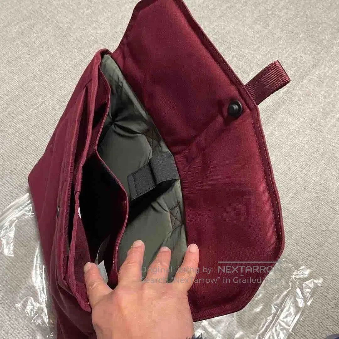 Porter Porter Red Handbag. Size ONE SIZE - 5 Thumbnail