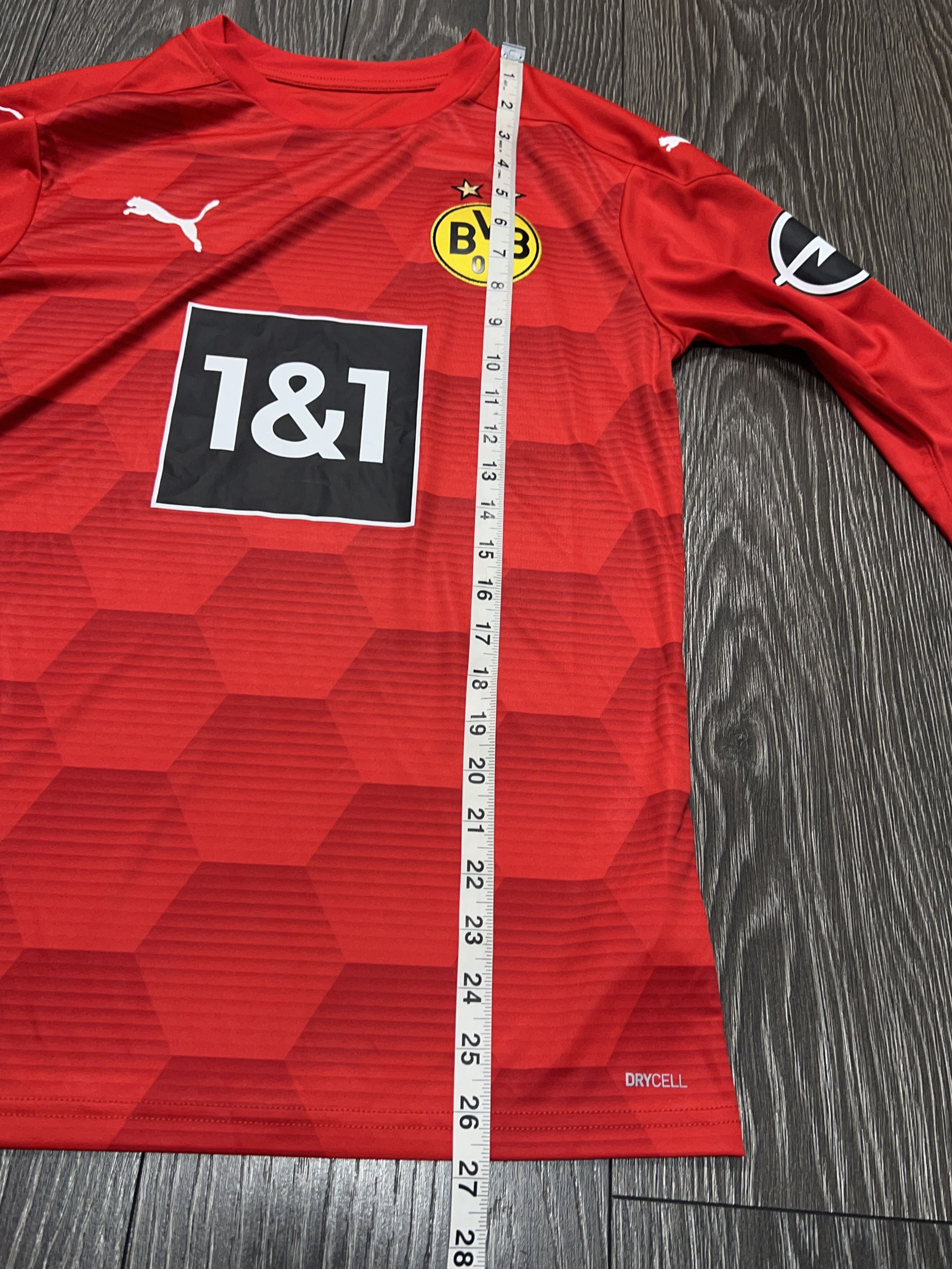 Puma Borussia Dortmund 2020 2021 GK Football Soccer Shirt Jersey Size US S / EU 44-46 / 1 - 7 Thumbnail