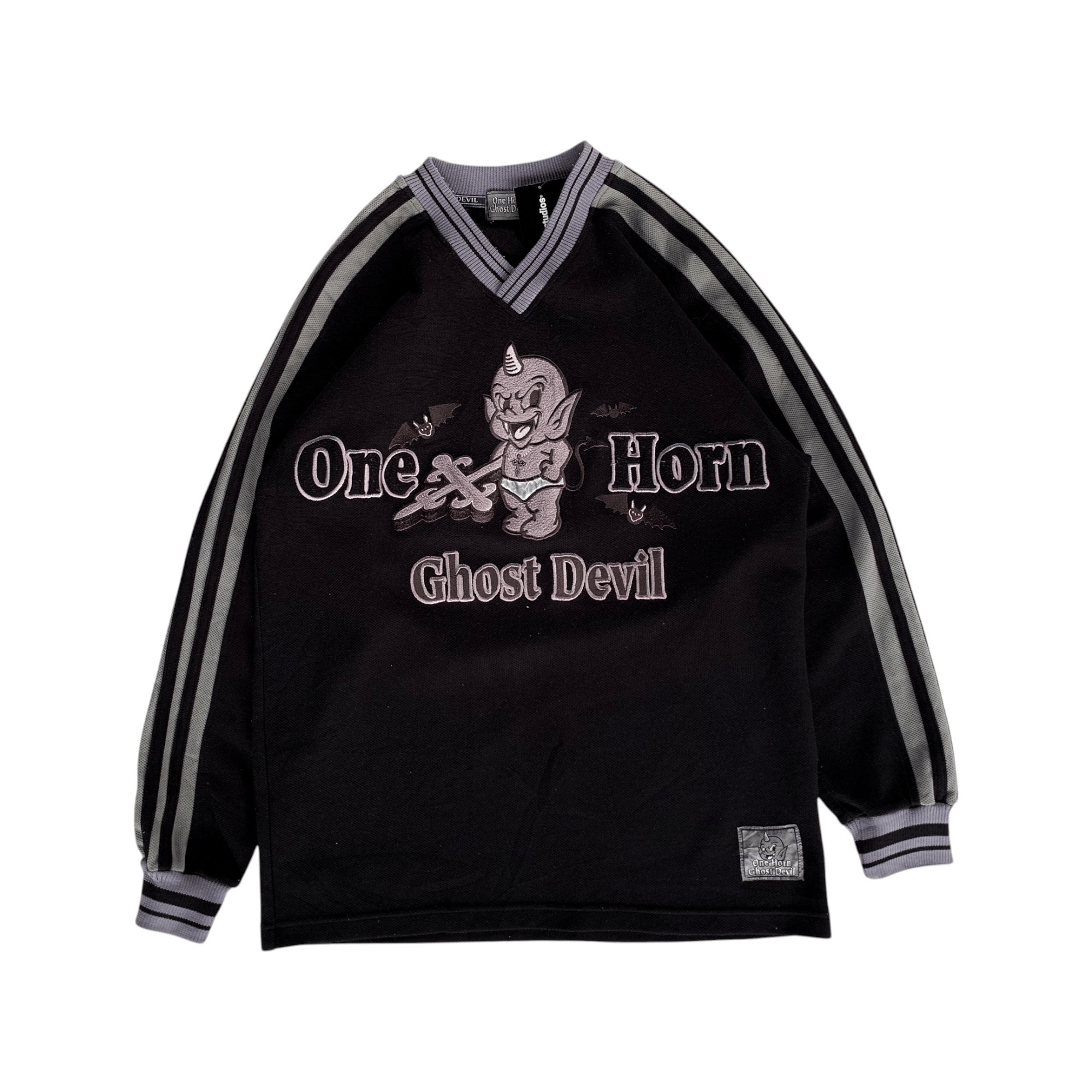 Japanese Brand Vintage One Horn Ghost Devil Size US L / EU 52-54 / 3 - 1 Thumbnail