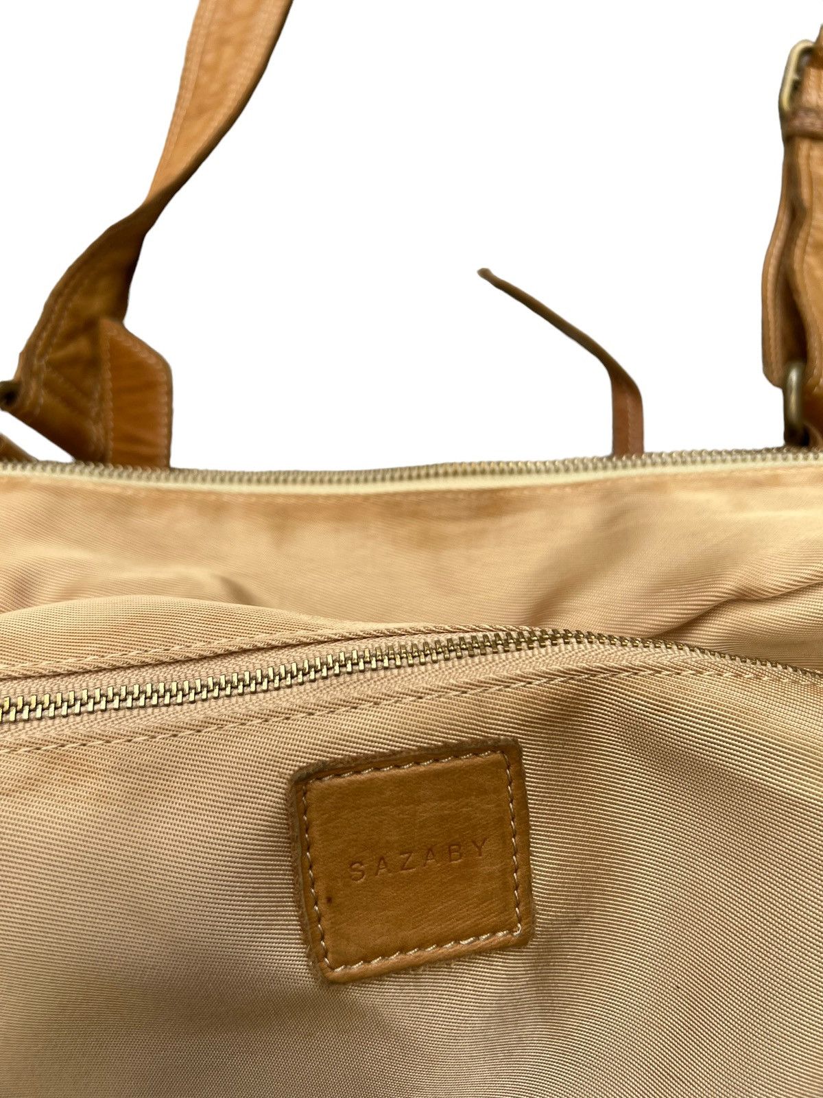 Leather Sazaby Japan Patina Leather Bag Size ONE SIZE - 19 Thumbnail