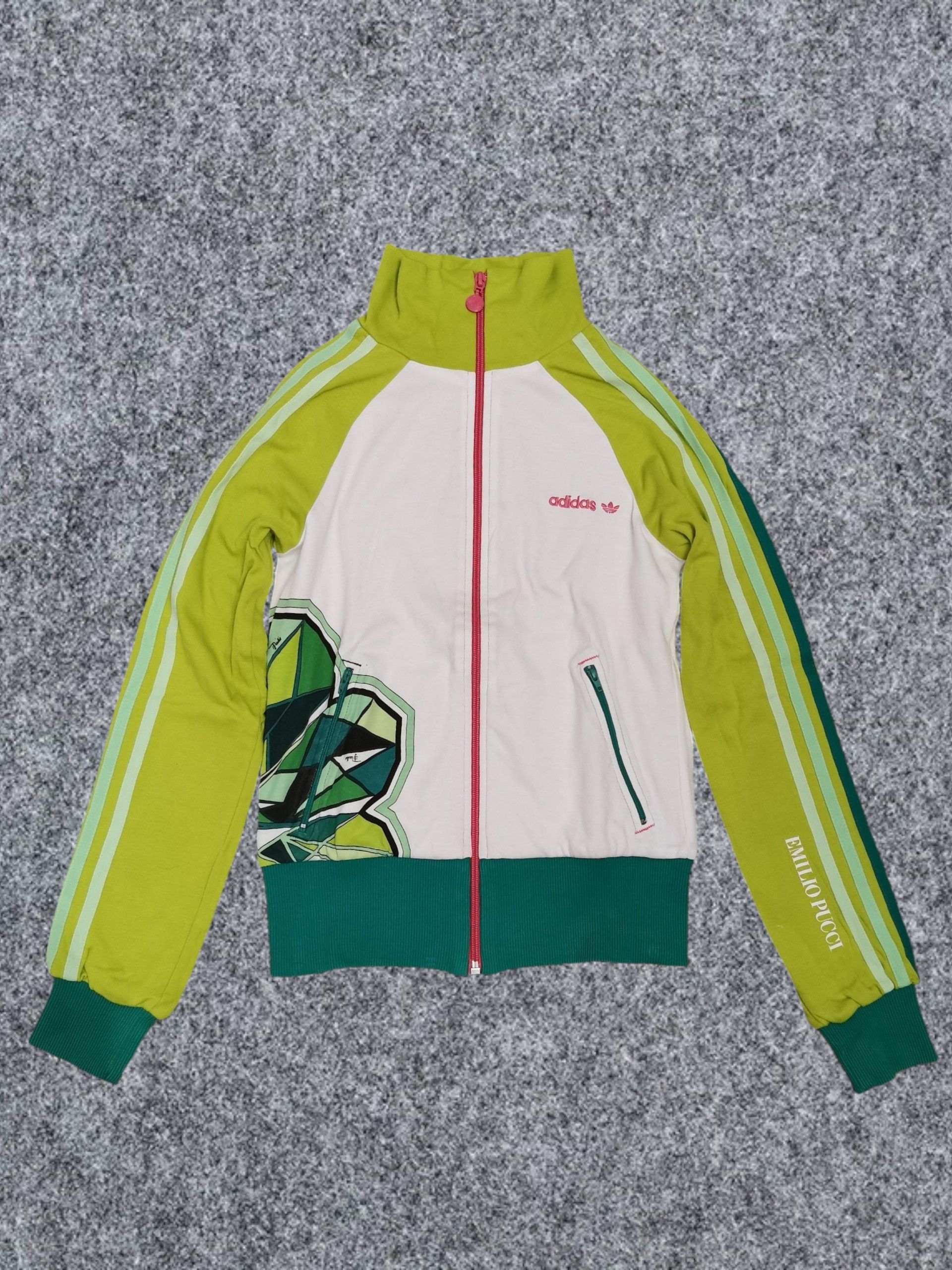 Adidas Women's sweatshirt Adidas x Emilio Pucci S Size S / US 4 / IT 40 - 1 Thumbnail