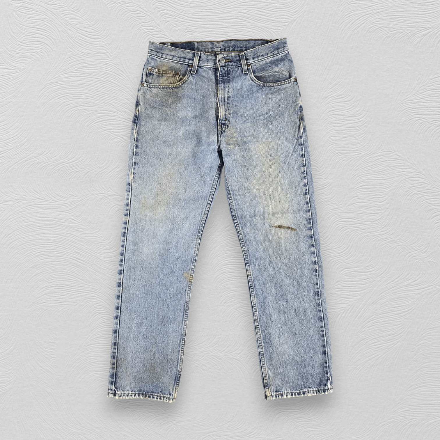 Levi's Vintage 90s Levis 505 Jeans Medium Wash Denim KJ983 Size US 32 / EU 48 - 1 Thumbnail