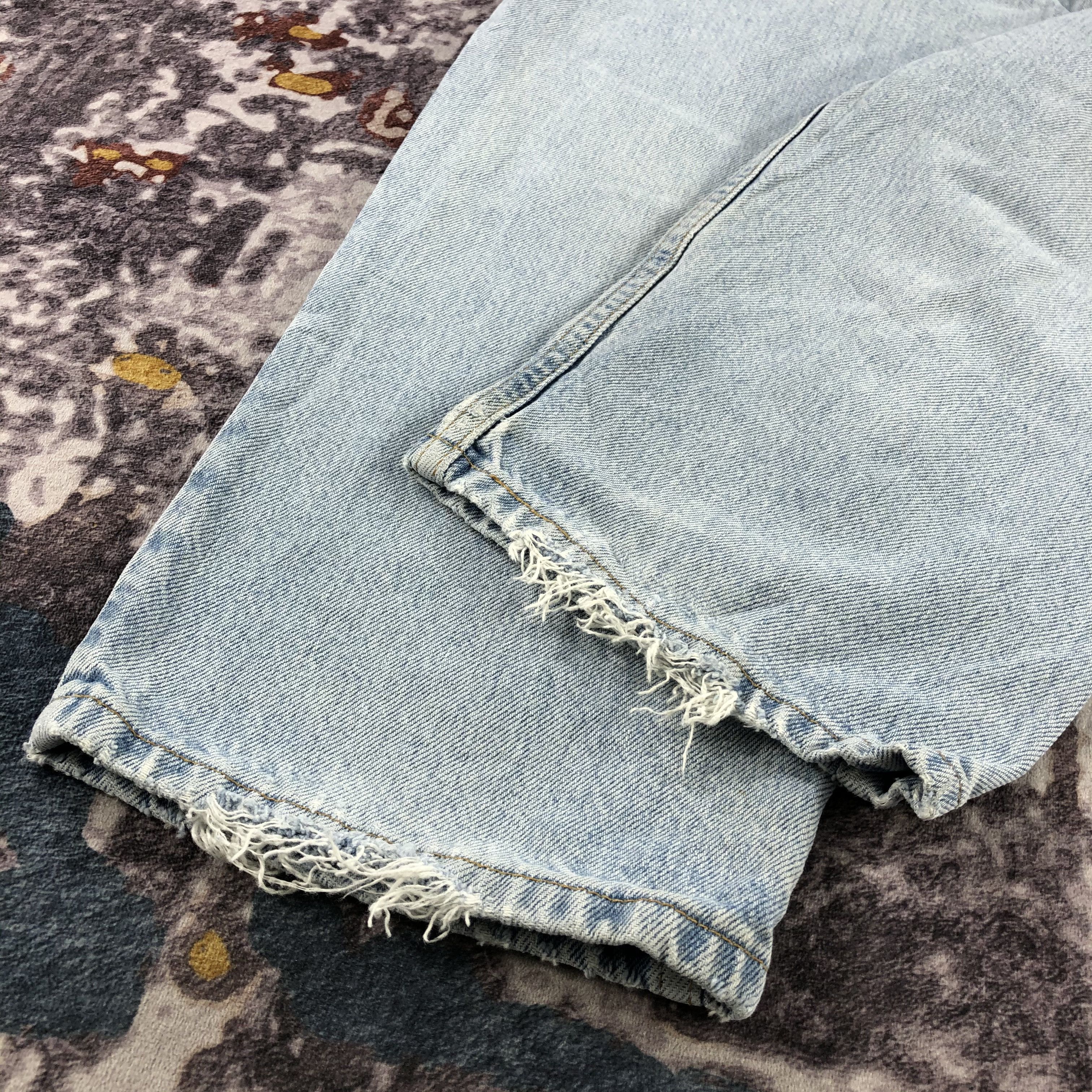 Levi's × Vintage 90s Vintage Light Wash Levis 540 Jeans-JM3096 Size US 37 - 4 Thumbnail